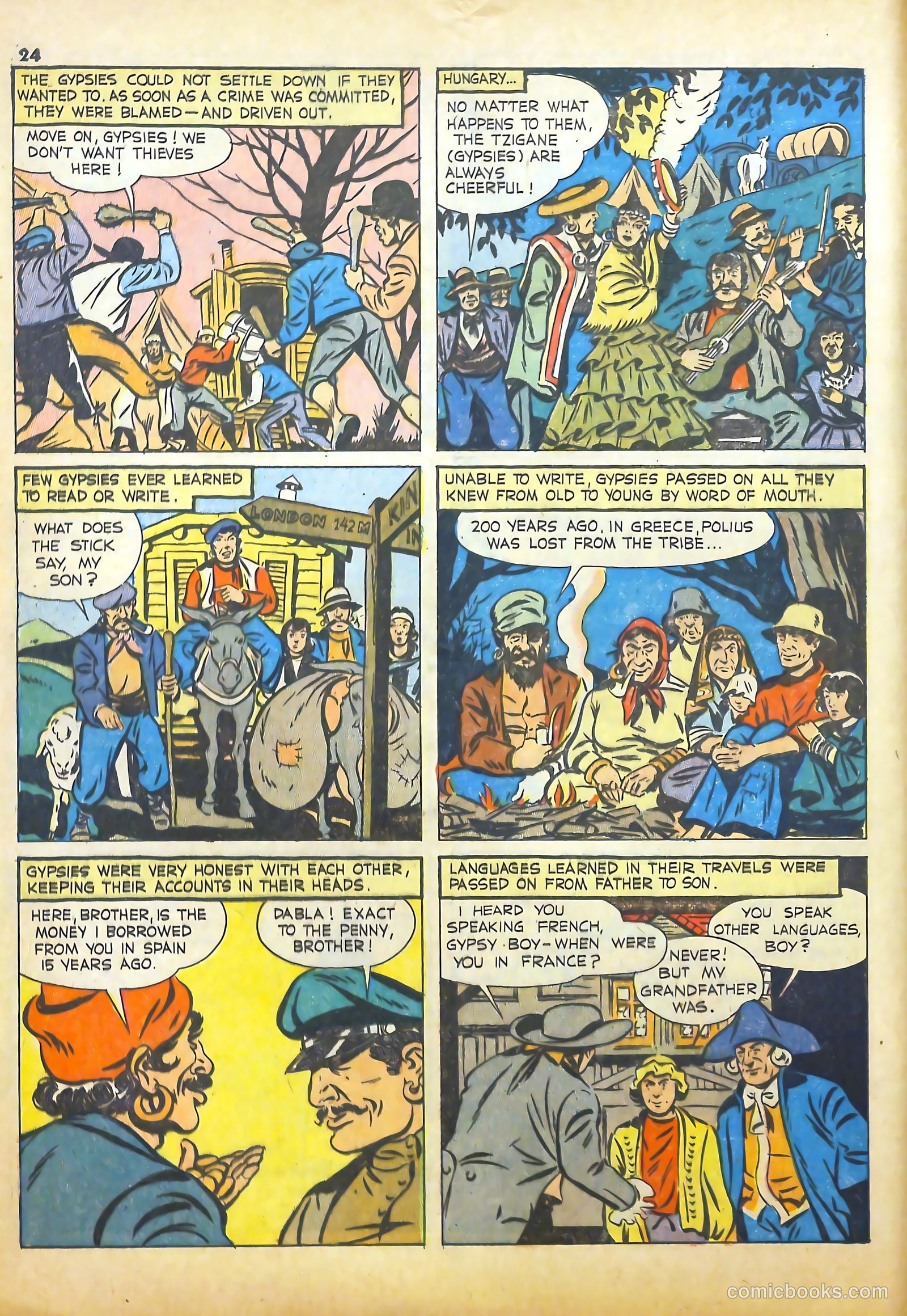 True Comics #17 (1942) — page 24 of 67