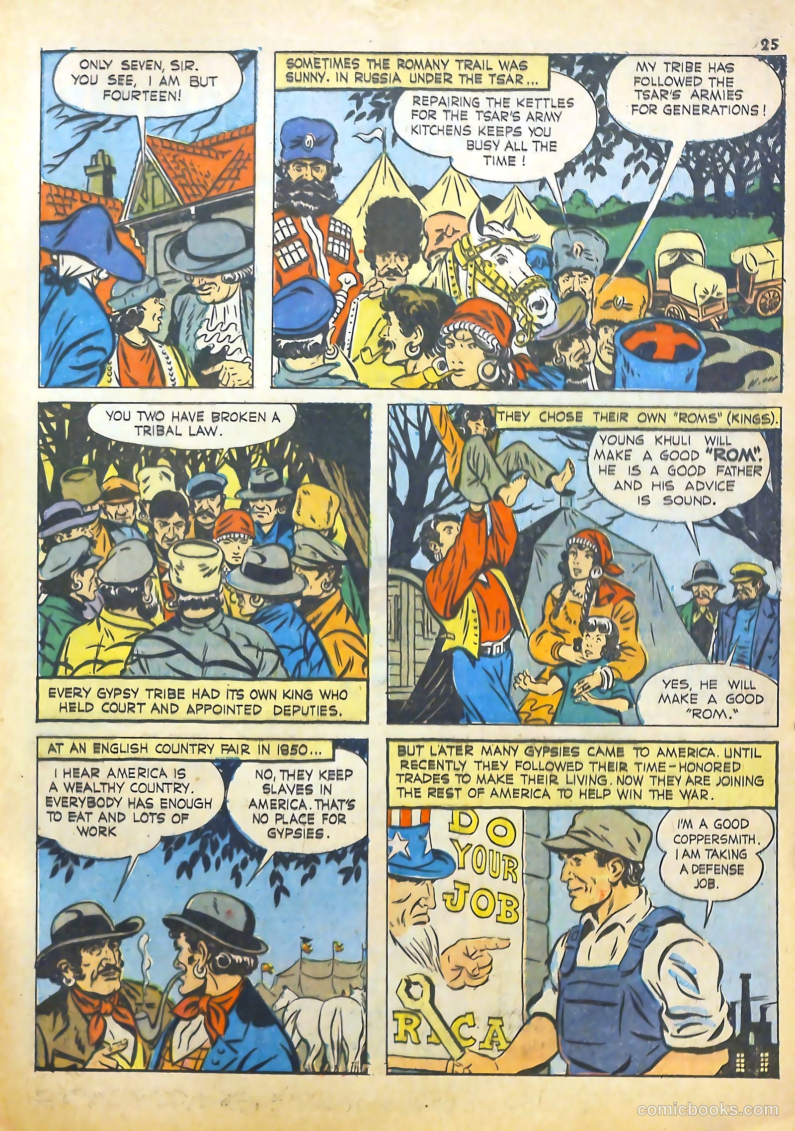 True Comics #17 (1942) — page 25 of 67