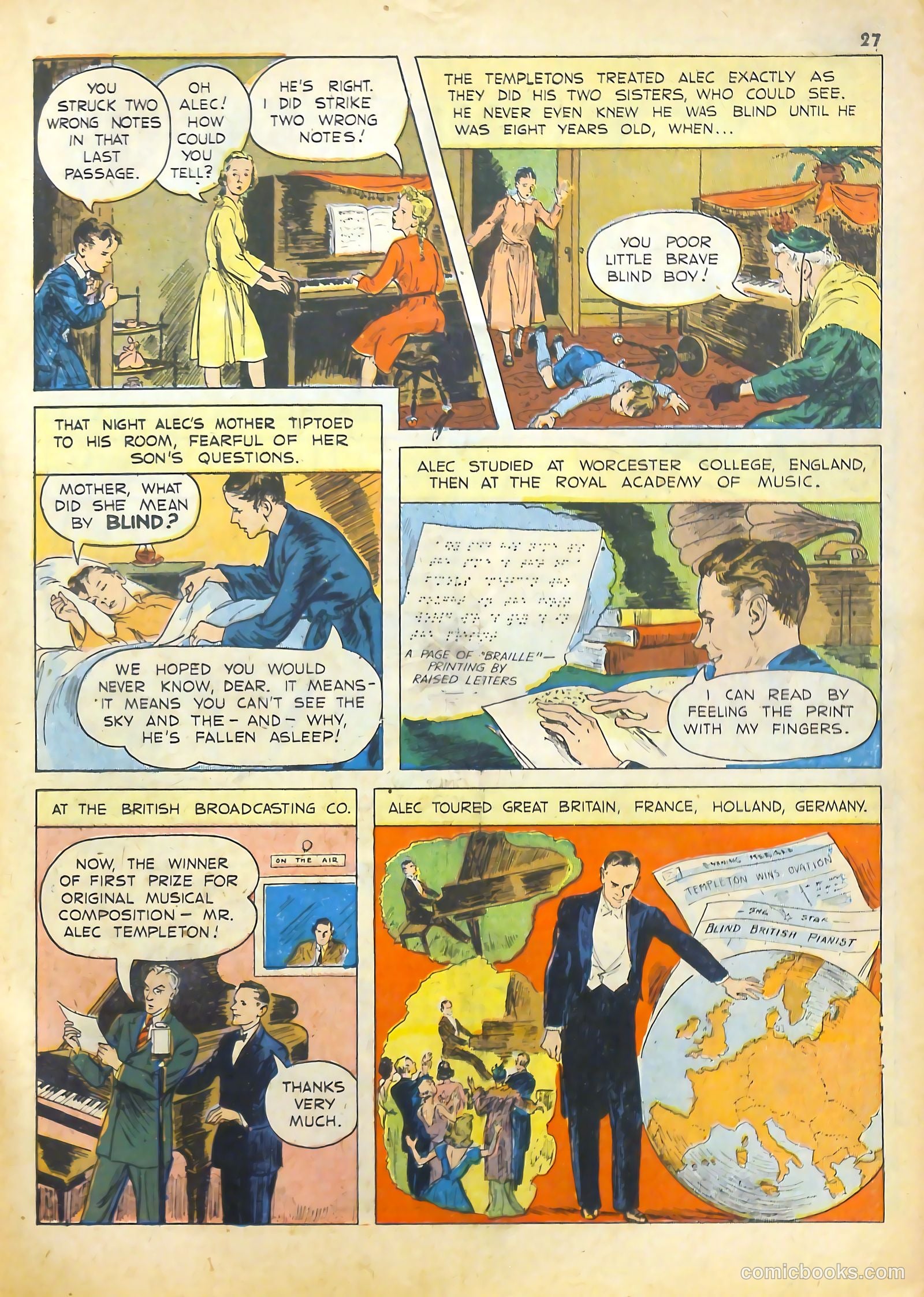 True Comics #17 (1942) — page 27 of 67