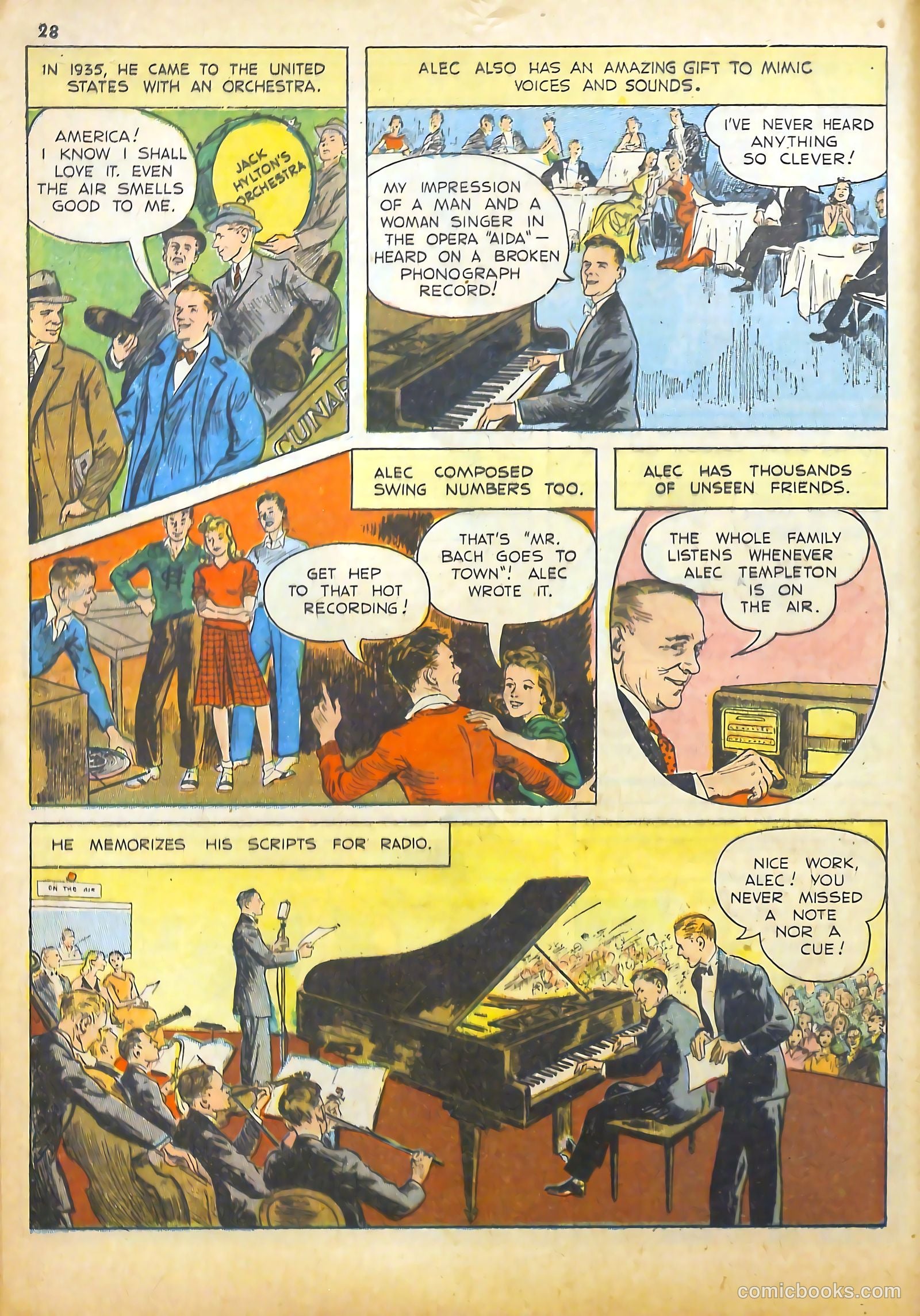 True Comics #17 (1942) — page 28 of 67