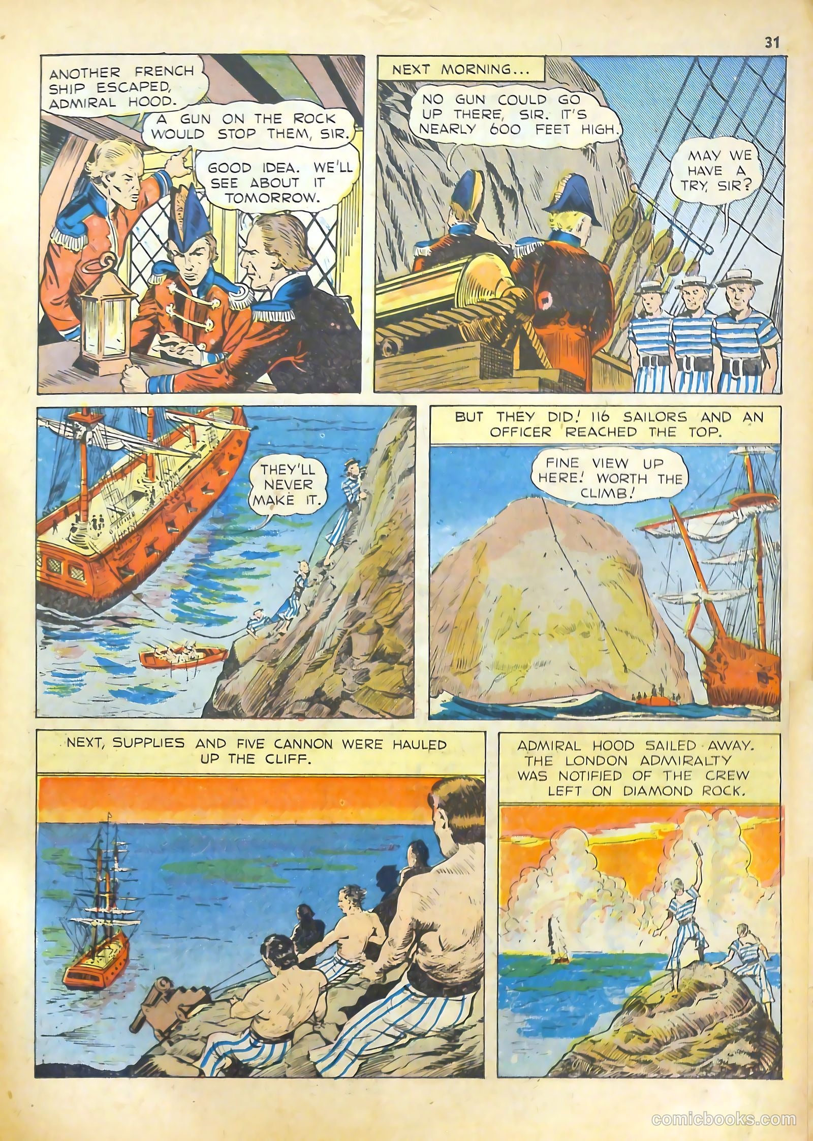 True Comics #17 (1942) — page 31 of 67