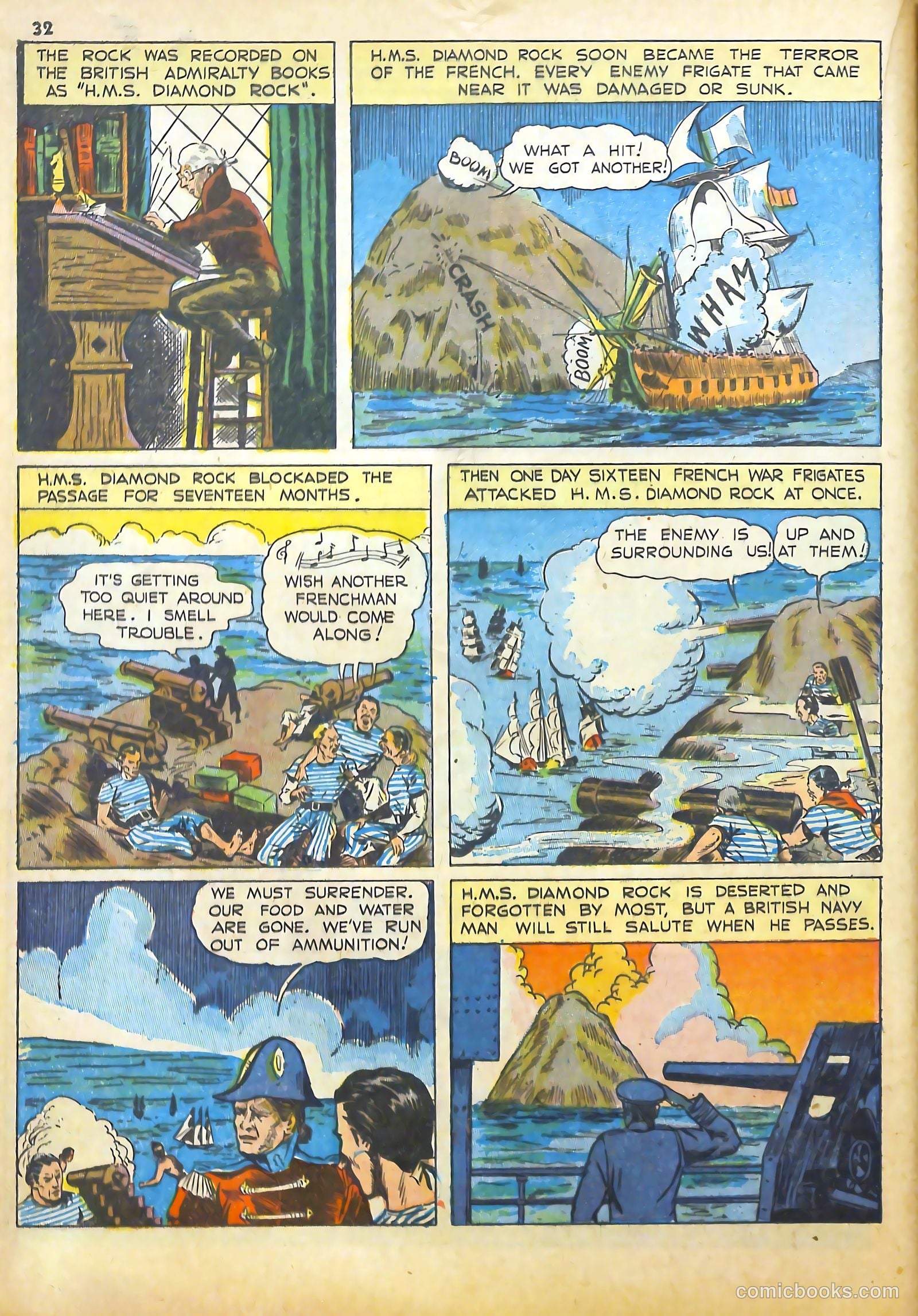 True Comics #17 (1942) — page 32 of 67