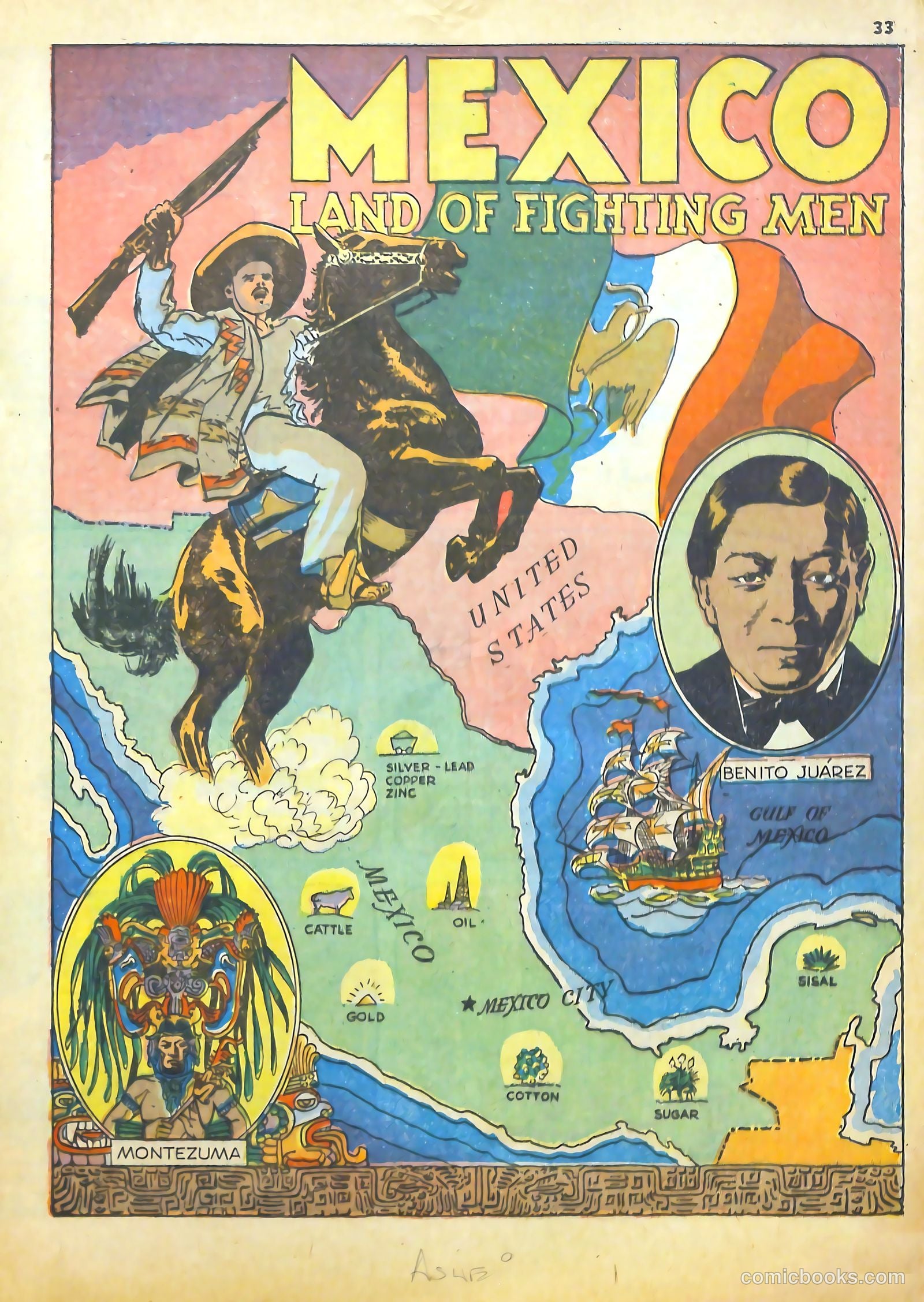 True Comics #17 (1942) — page 33 of 67