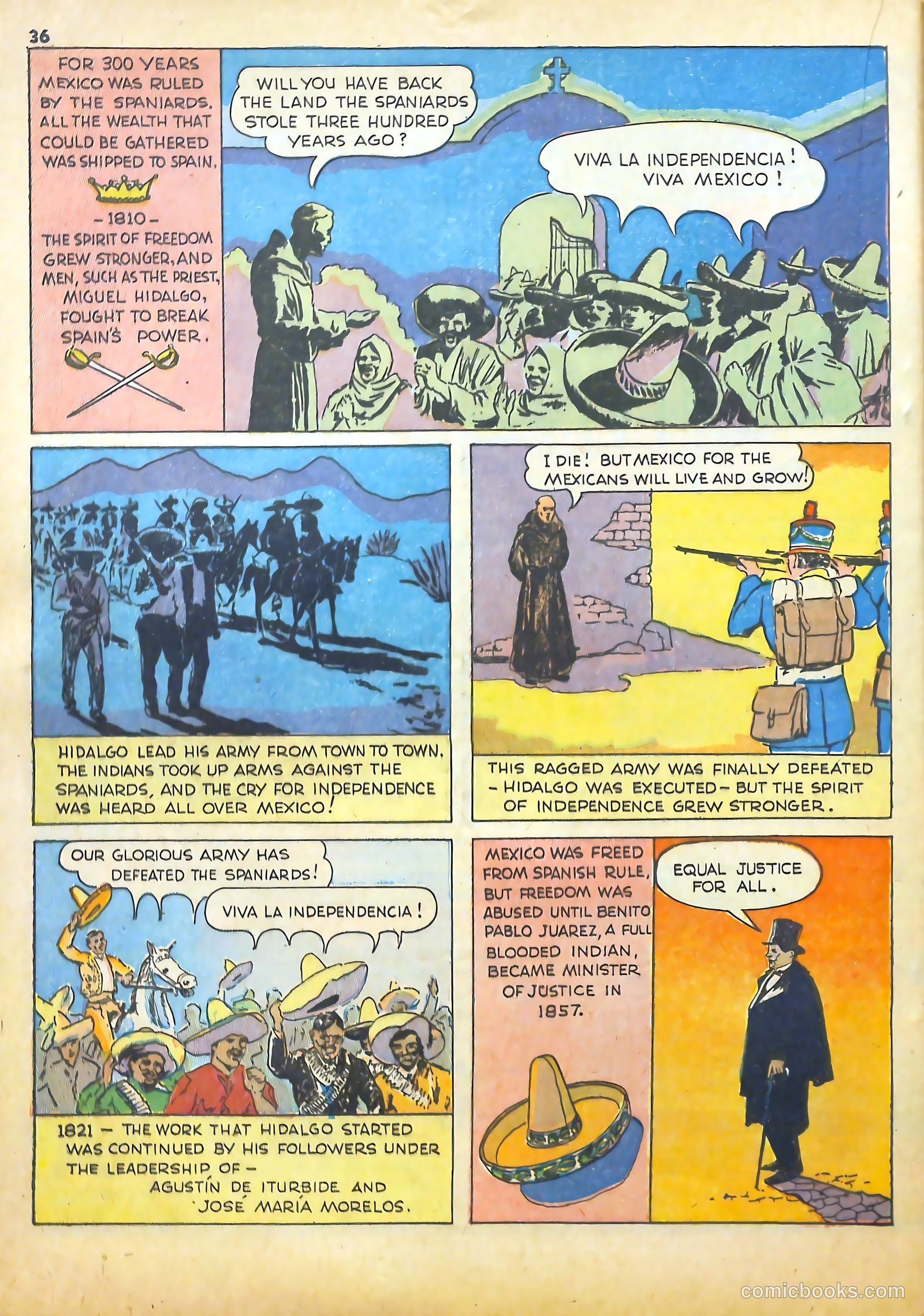 True Comics #17 (1942) — page 35 of 67