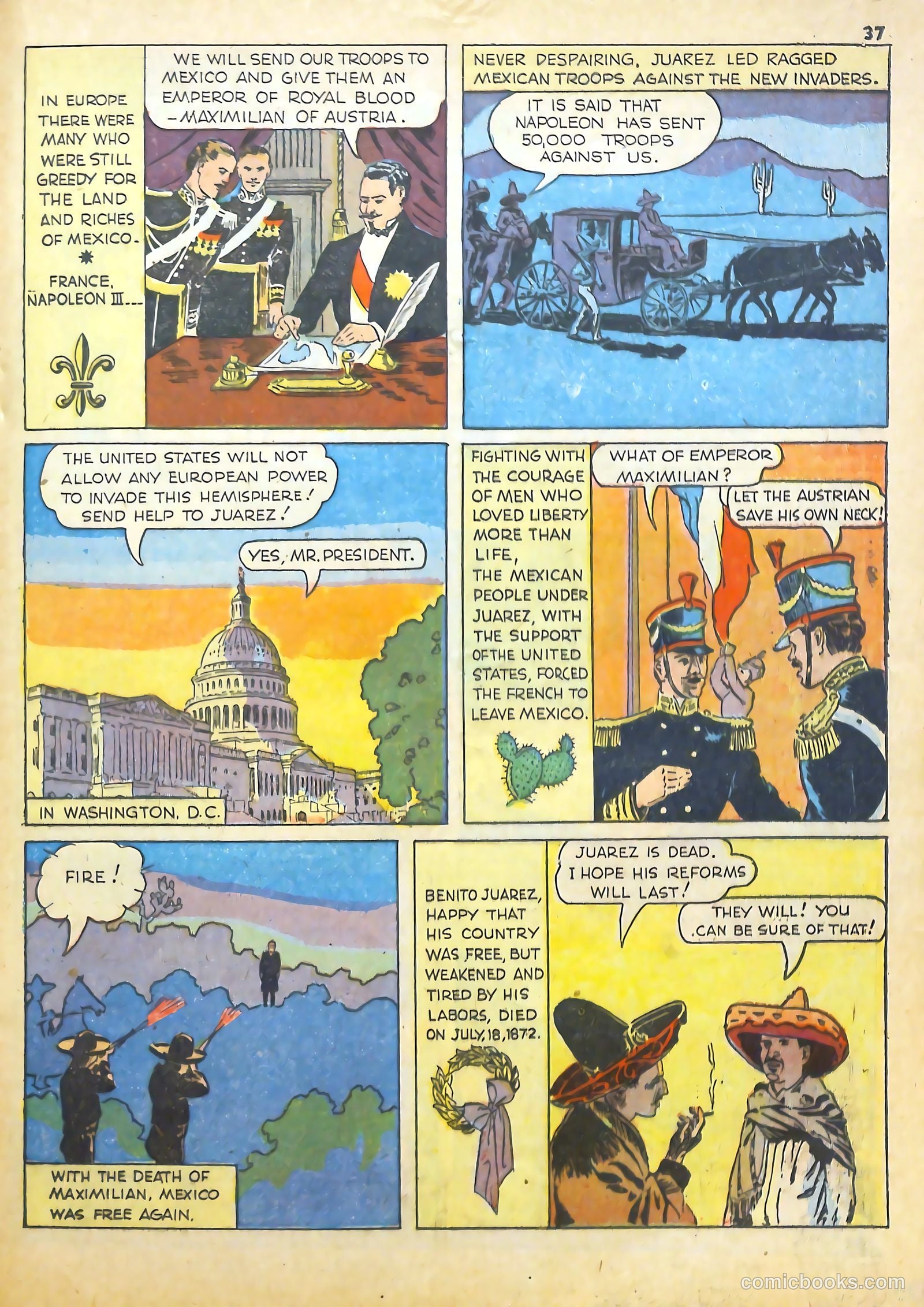True Comics #17 (1942) — page 36 of 67