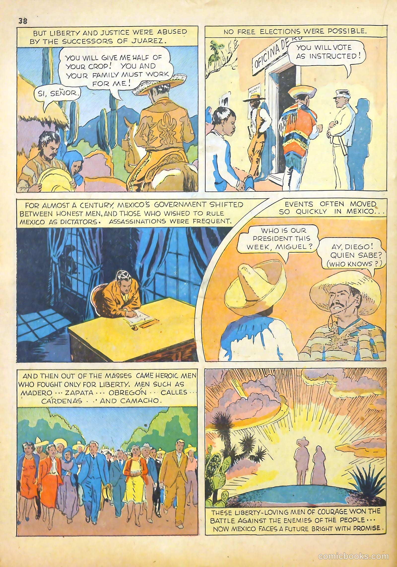 True Comics #17 (1942) — page 37 of 67