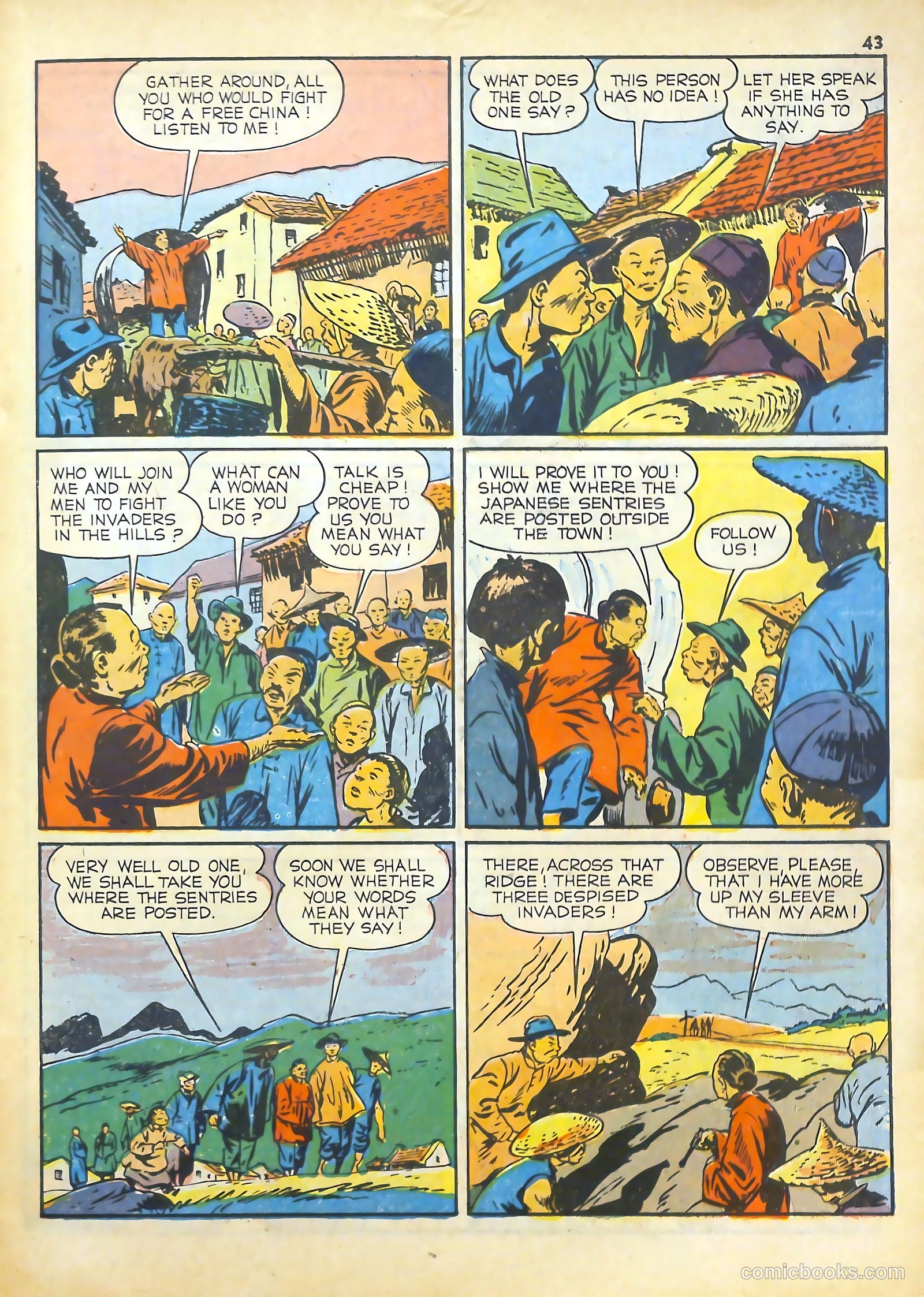True Comics #17 (1942) — page 42 of 67