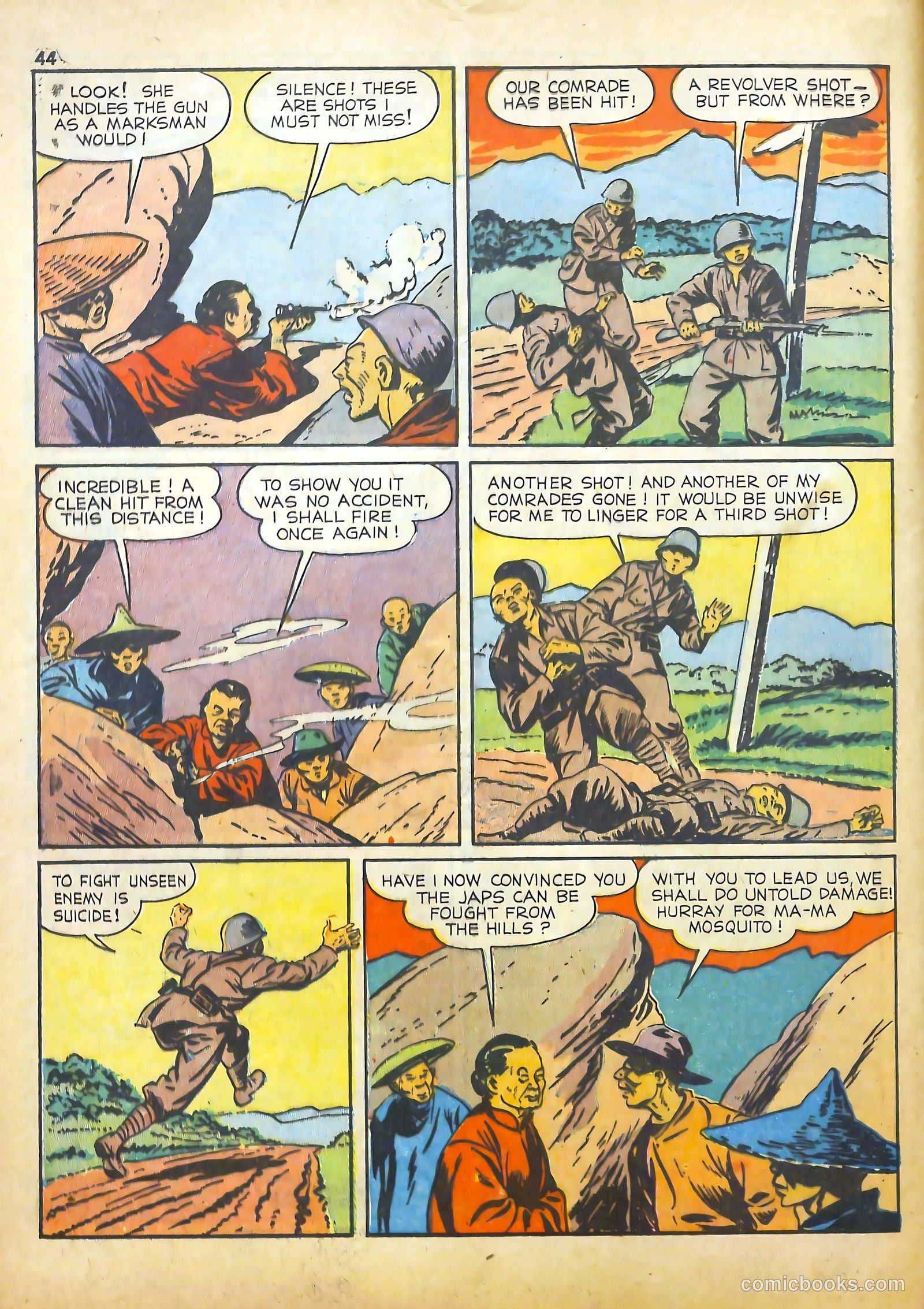 True Comics #17 (1942) — page 43 of 67