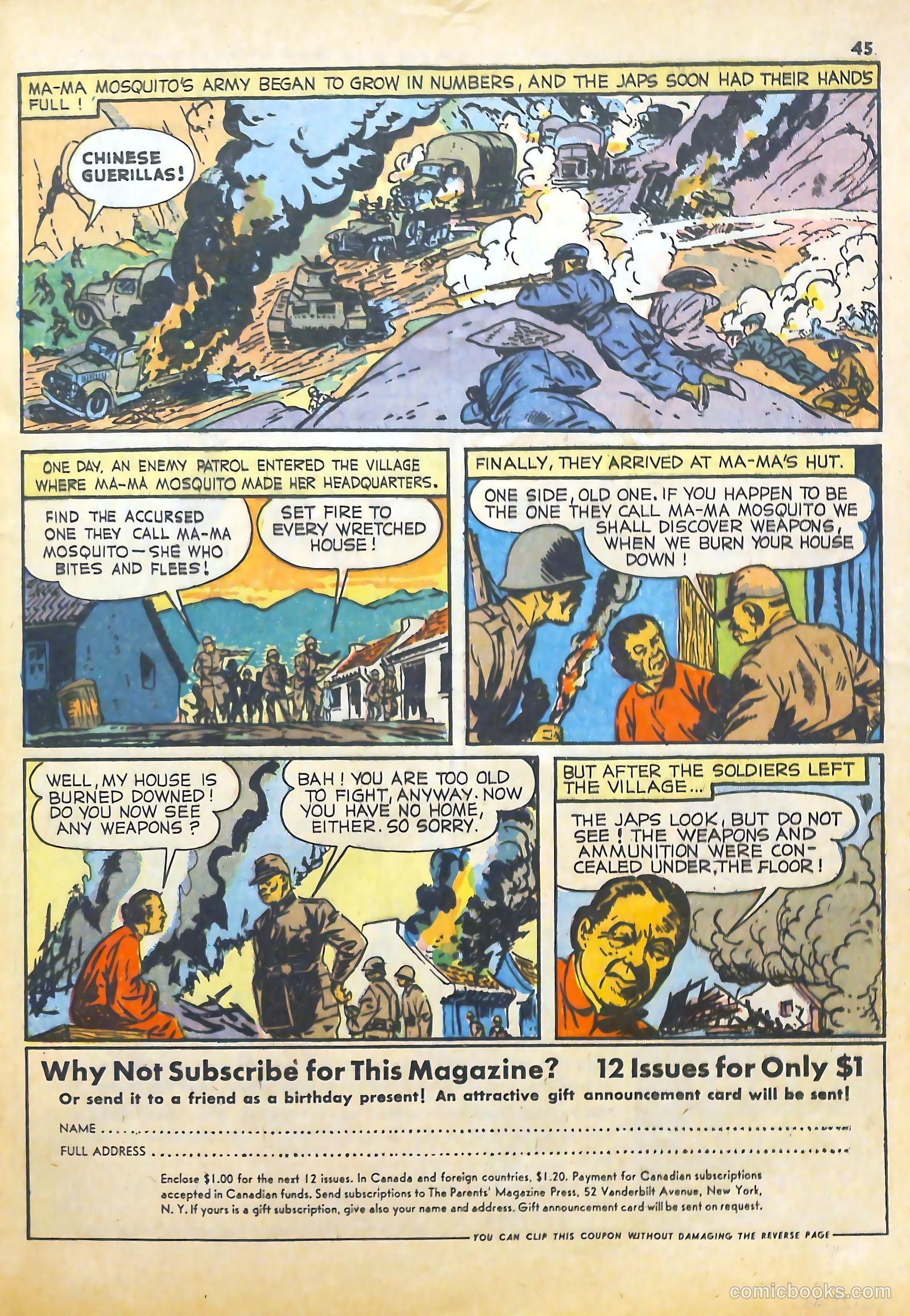 True Comics #17 (1942) — page 44 of 67