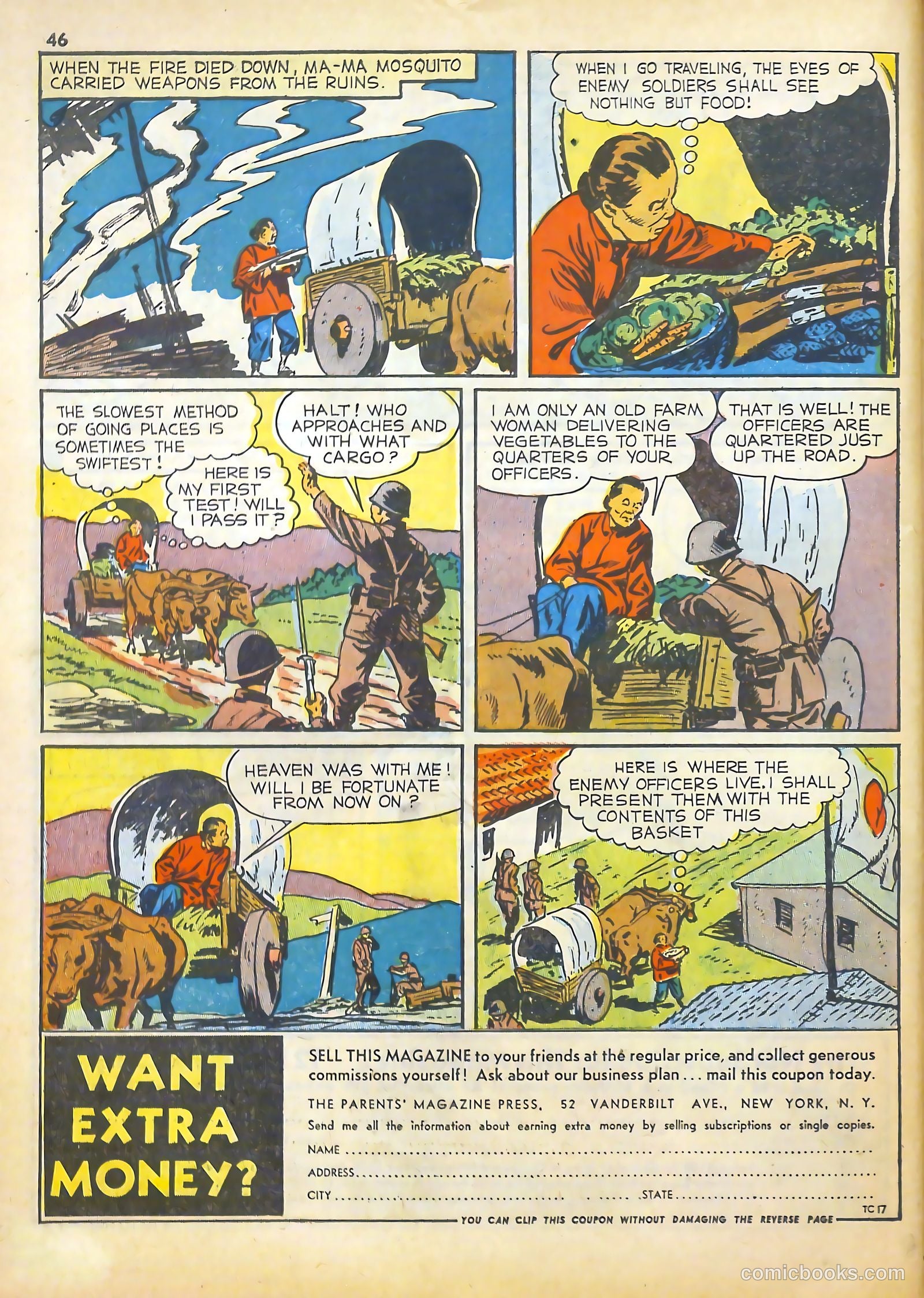 True Comics #17 (1942) — page 45 of 67