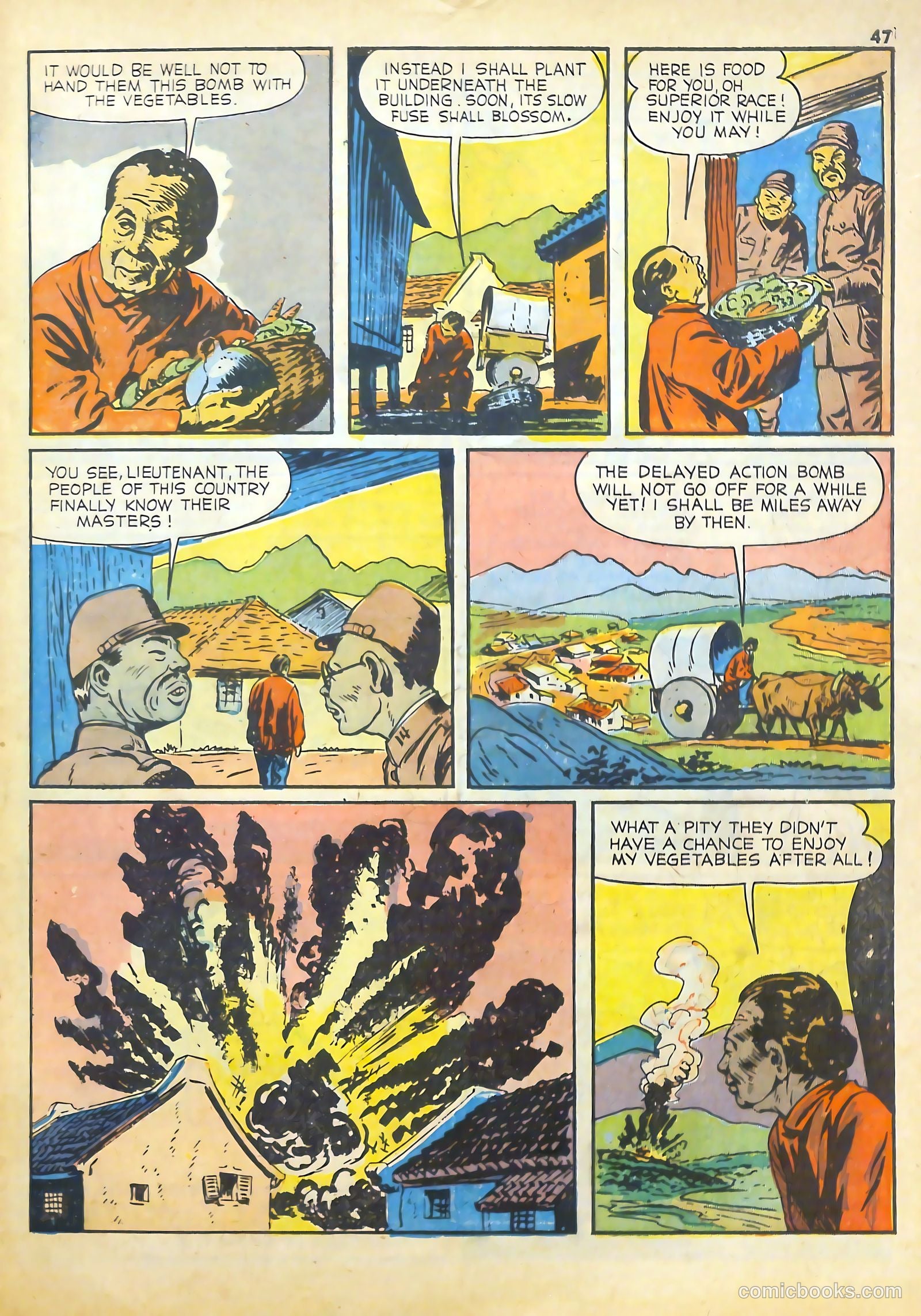 True Comics #17 (1942) — page 46 of 67