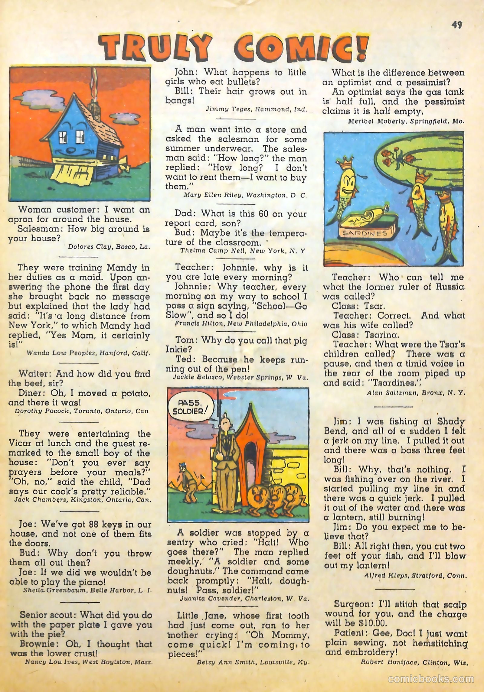 True Comics #17 (1942) — page 48 of 67