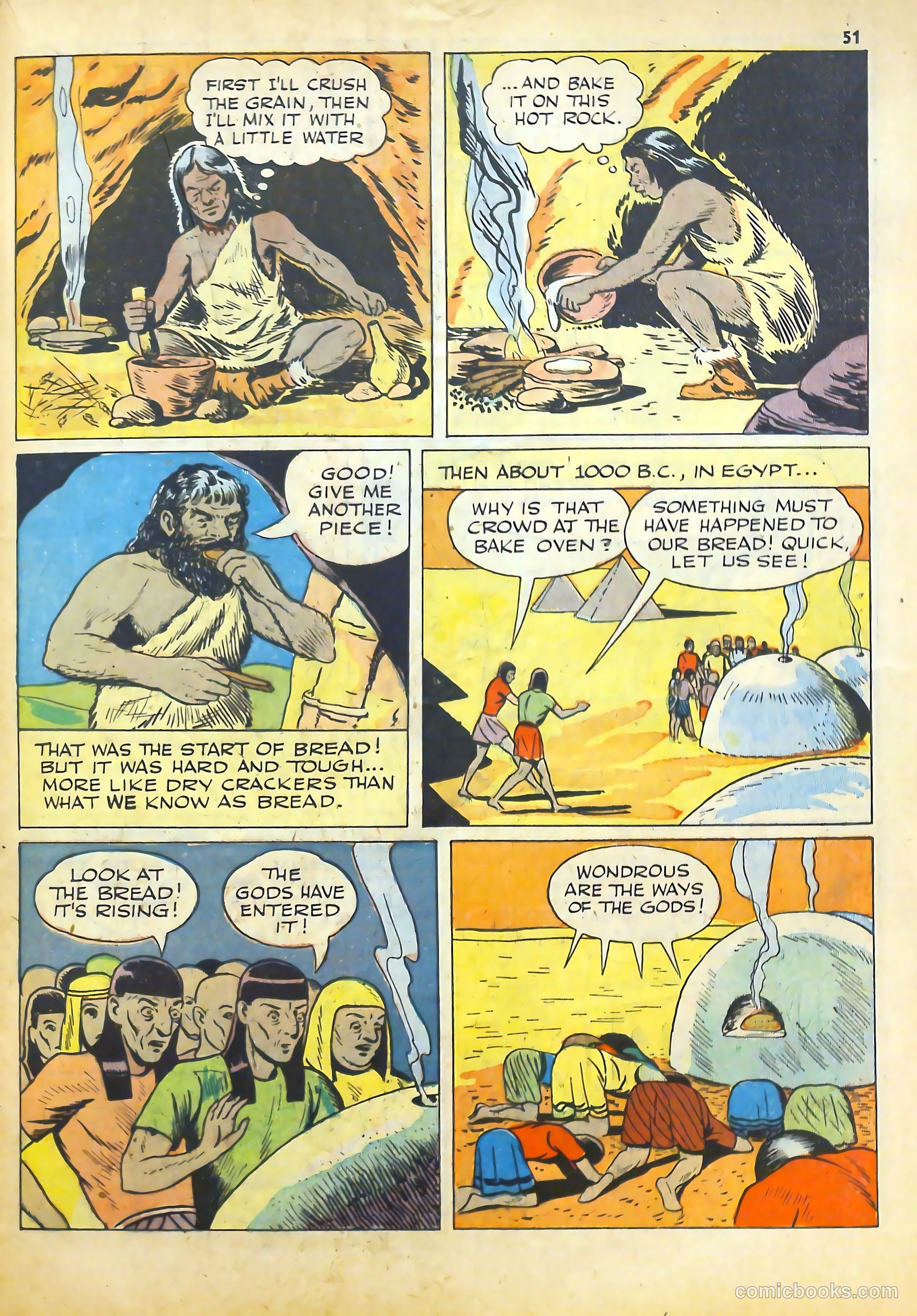 True Comics #17 (1942) — page 50 of 67