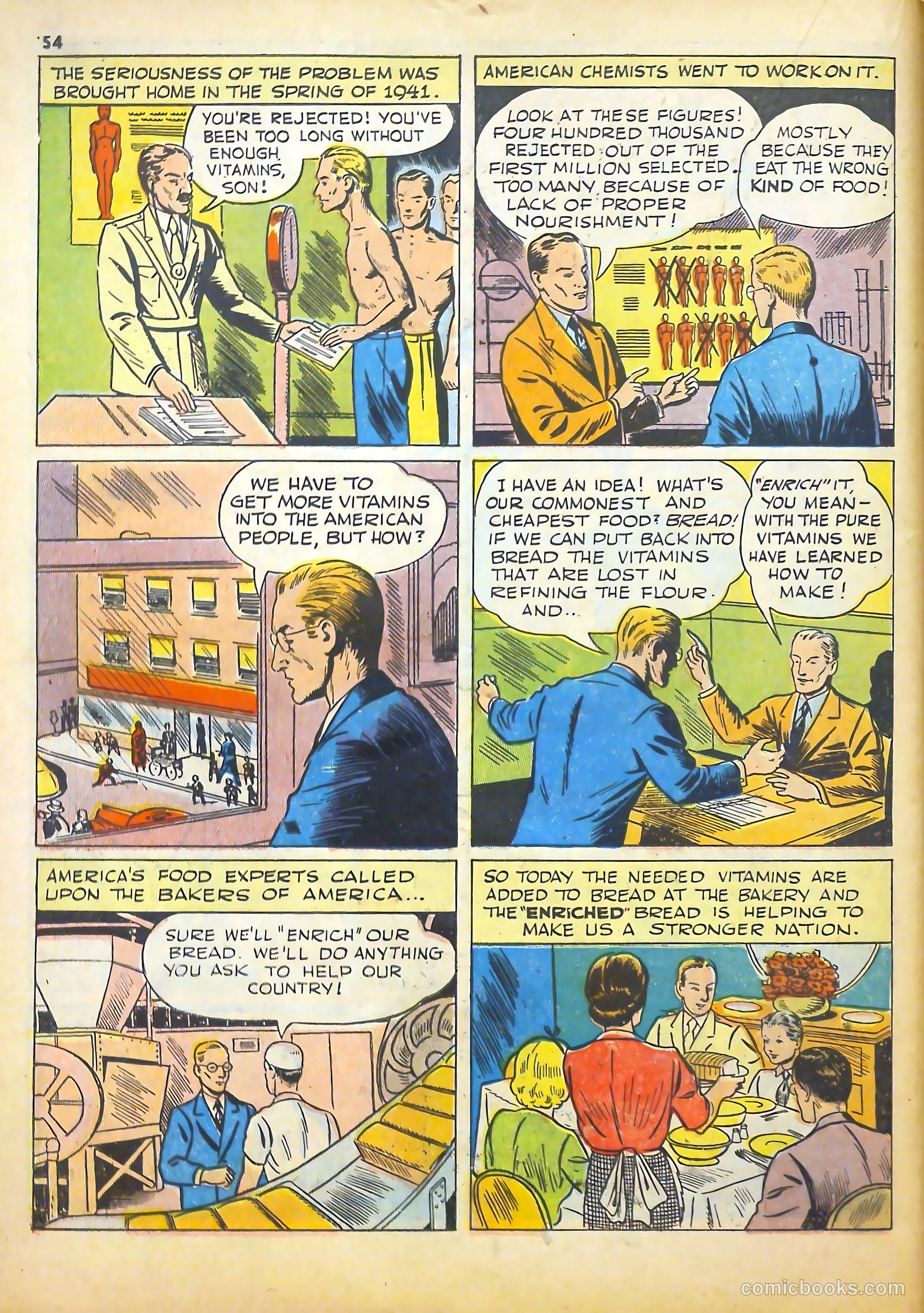 True Comics #17 (1942) — page 53 of 67