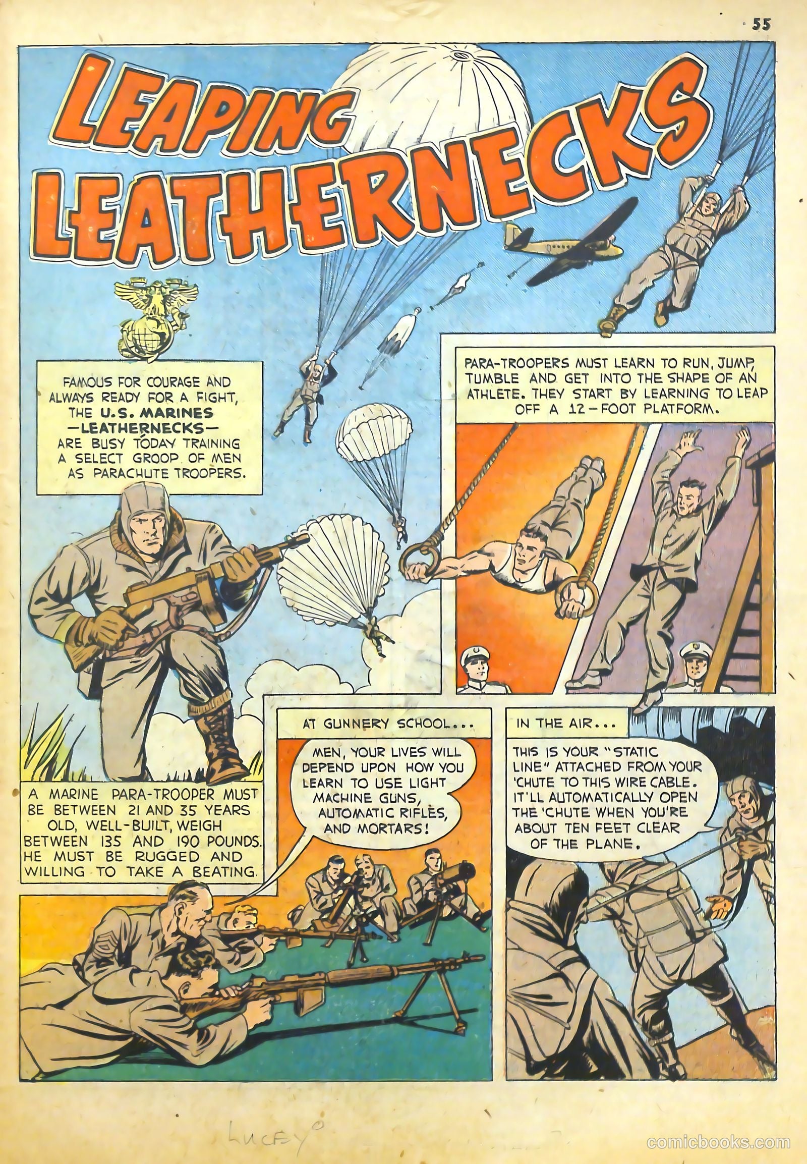 True Comics #17 (1942) — page 54 of 67