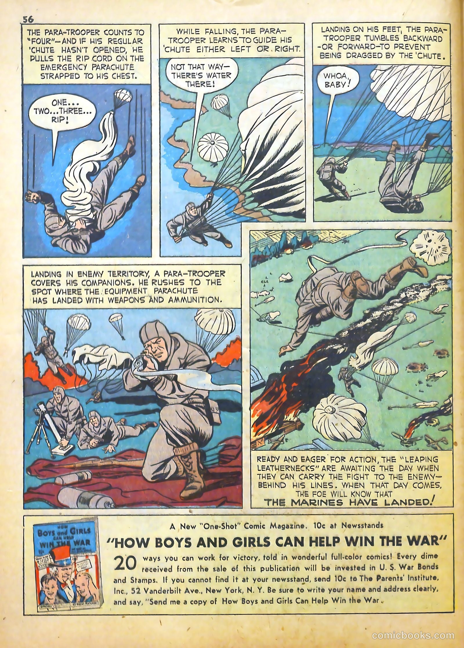 True Comics #17 (1942) — page 55 of 67