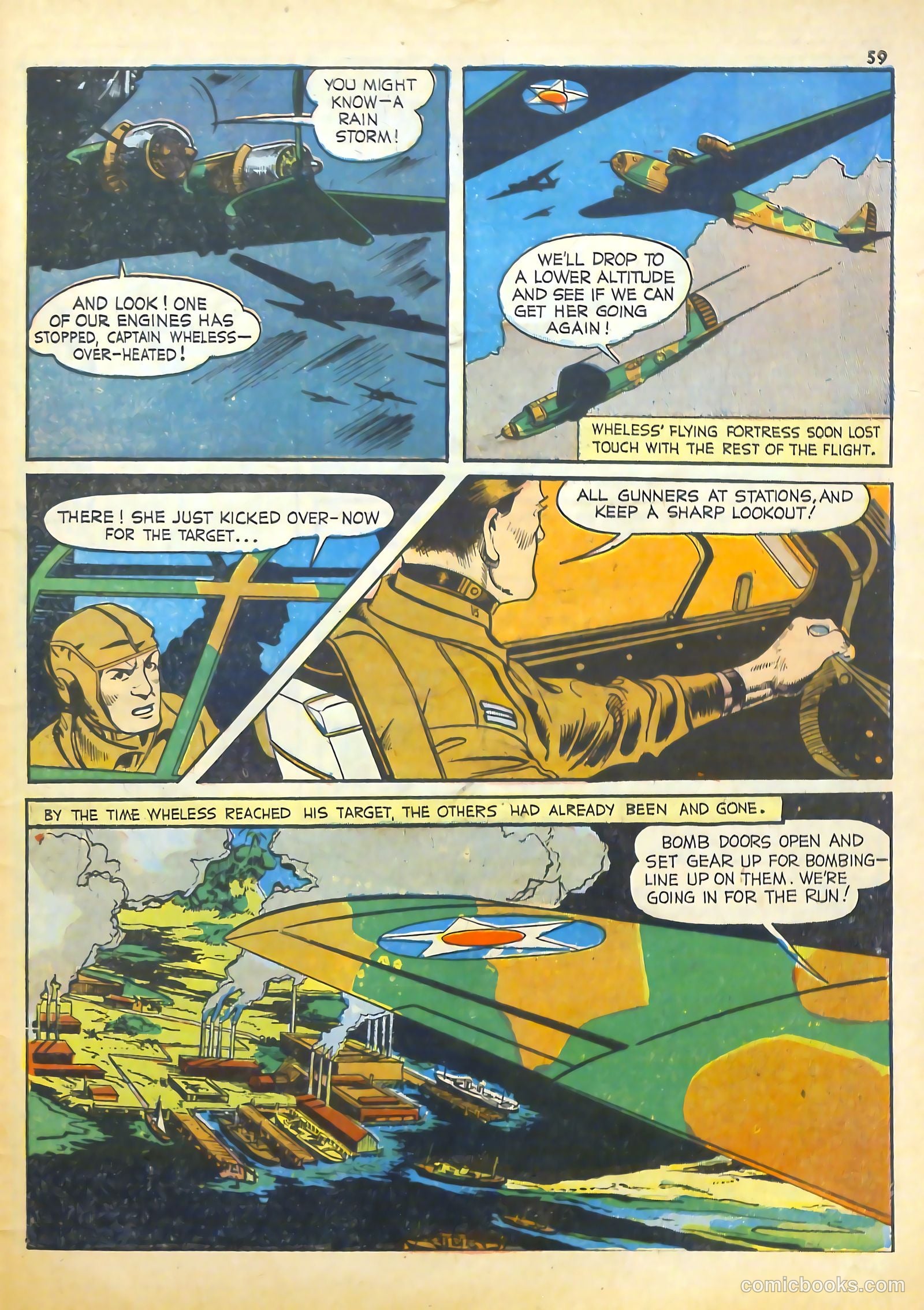 True Comics #17 (1942) — page 58 of 67