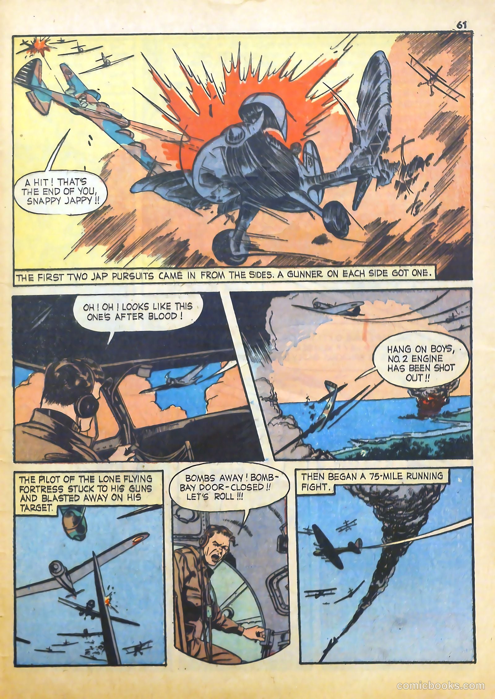True Comics #17 (1942) — page 60 of 67