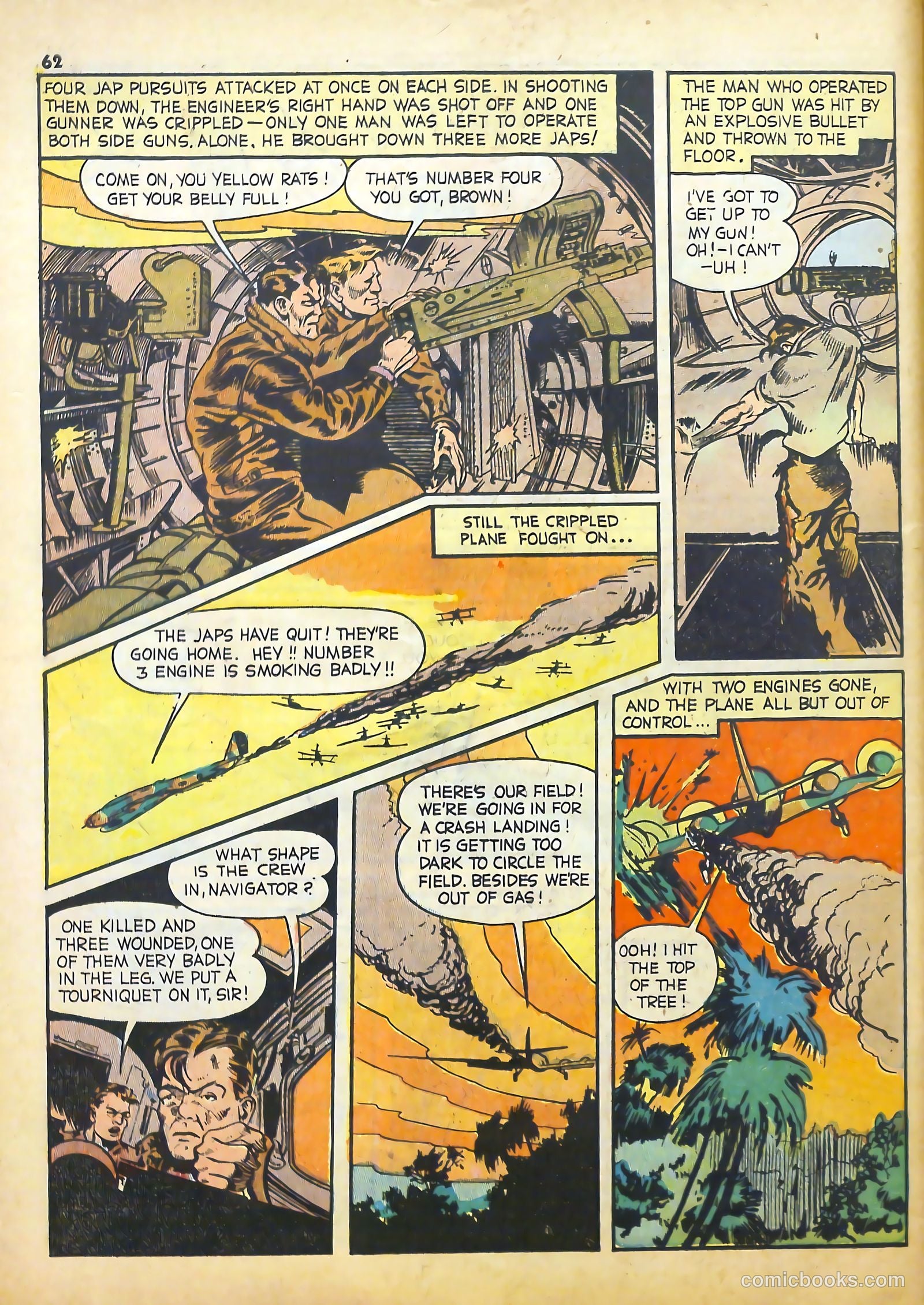 True Comics #17 (1942) — page 61 of 67