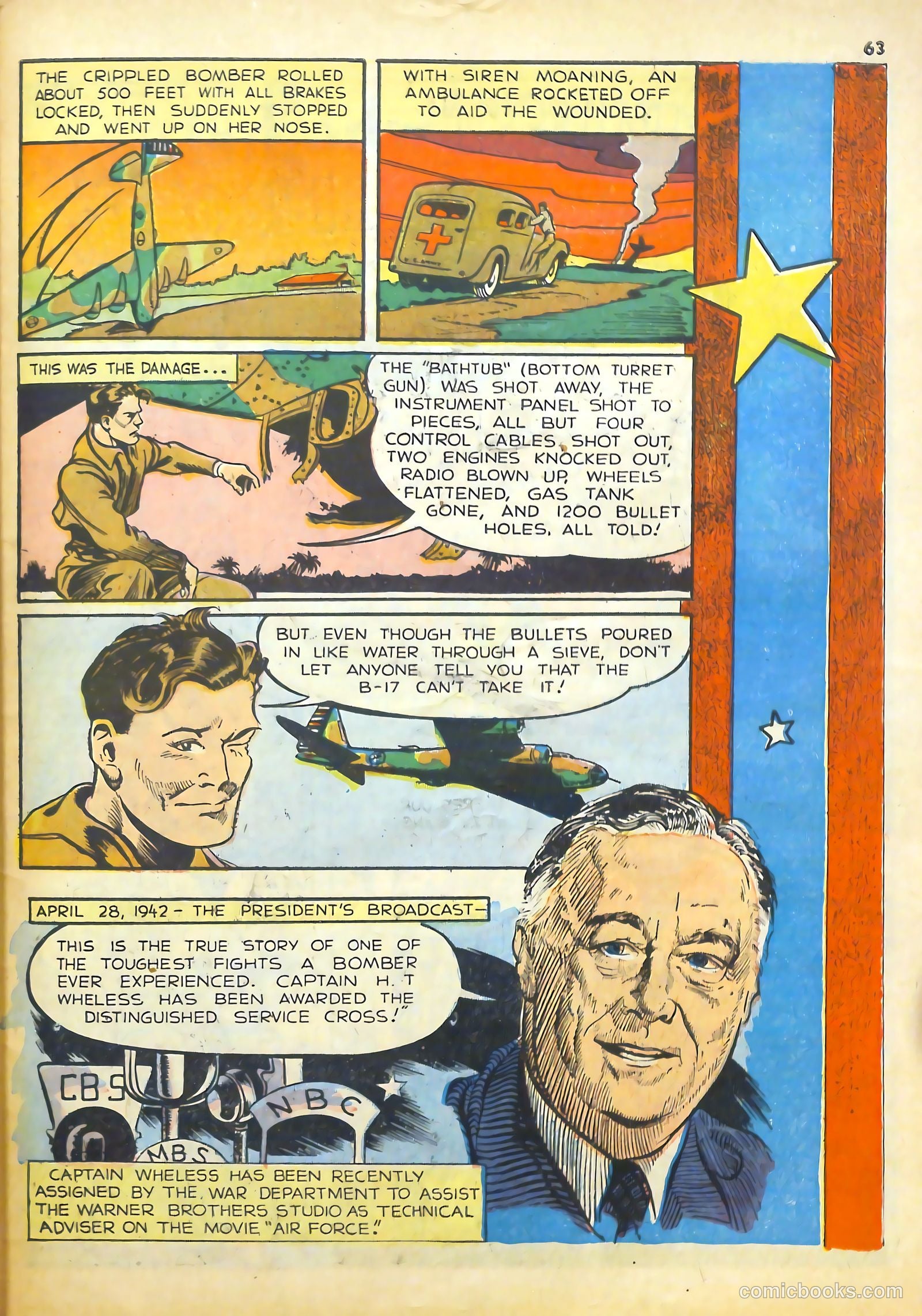 True Comics #17 (1942) — page 62 of 67