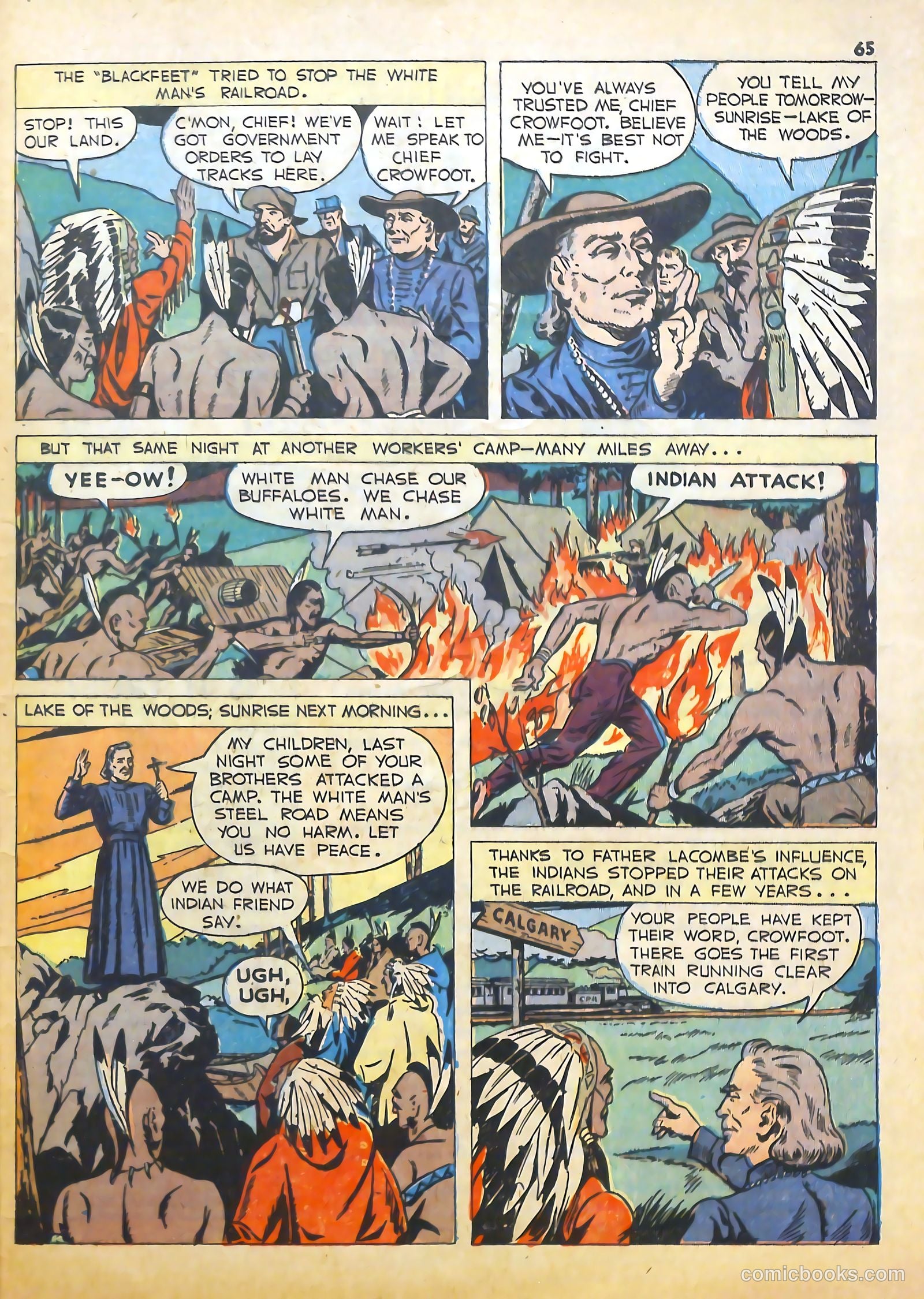 True Comics #17 (1942) — page 64 of 67