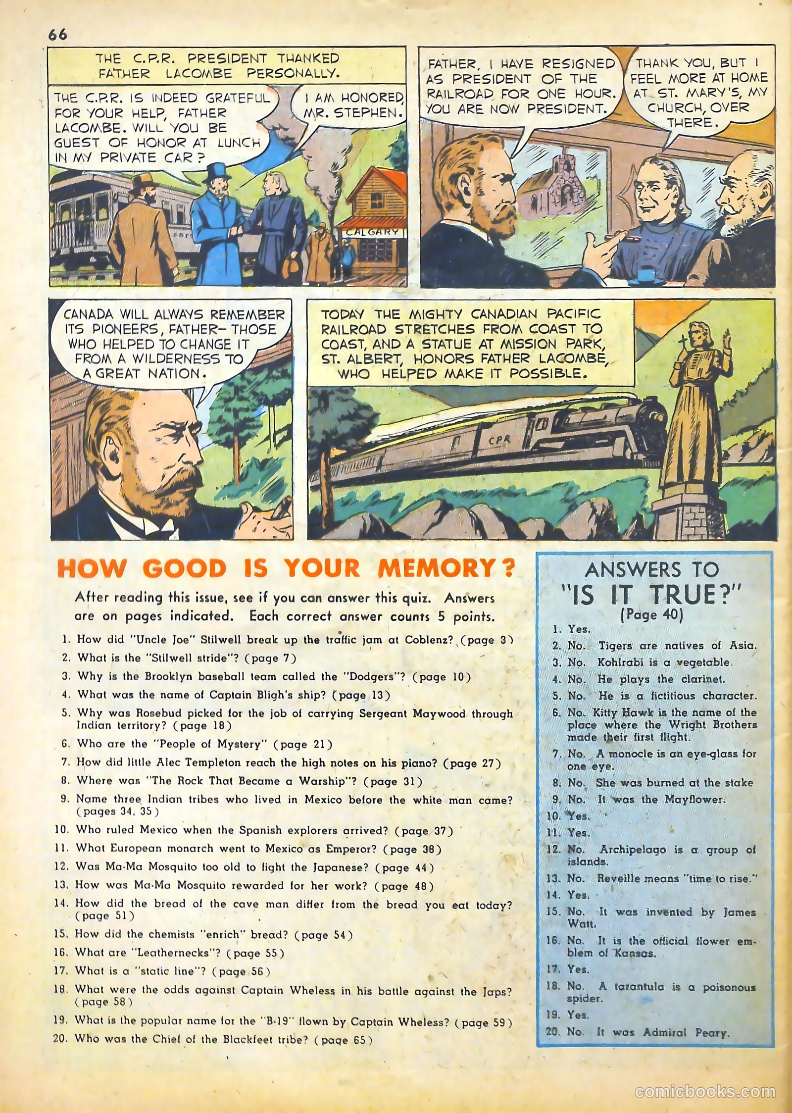 True Comics #17 (1942) — page 65 of 67