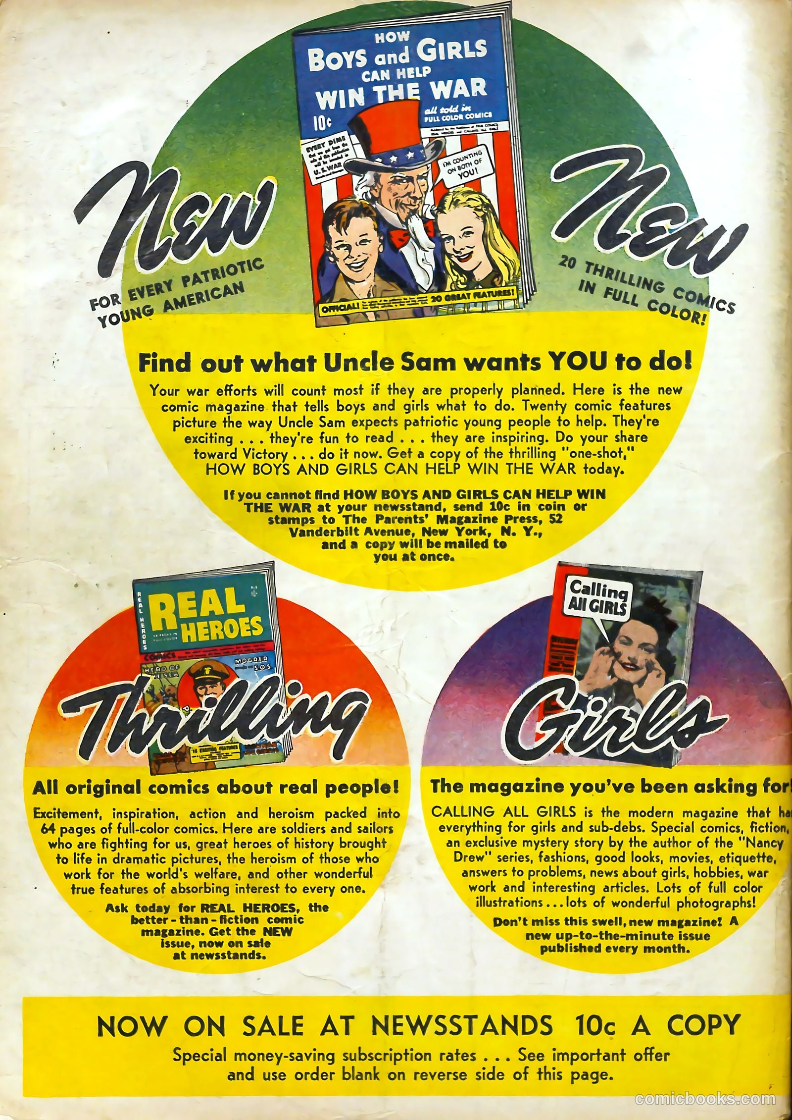 True Comics #17 (1942) — page 67 of 67