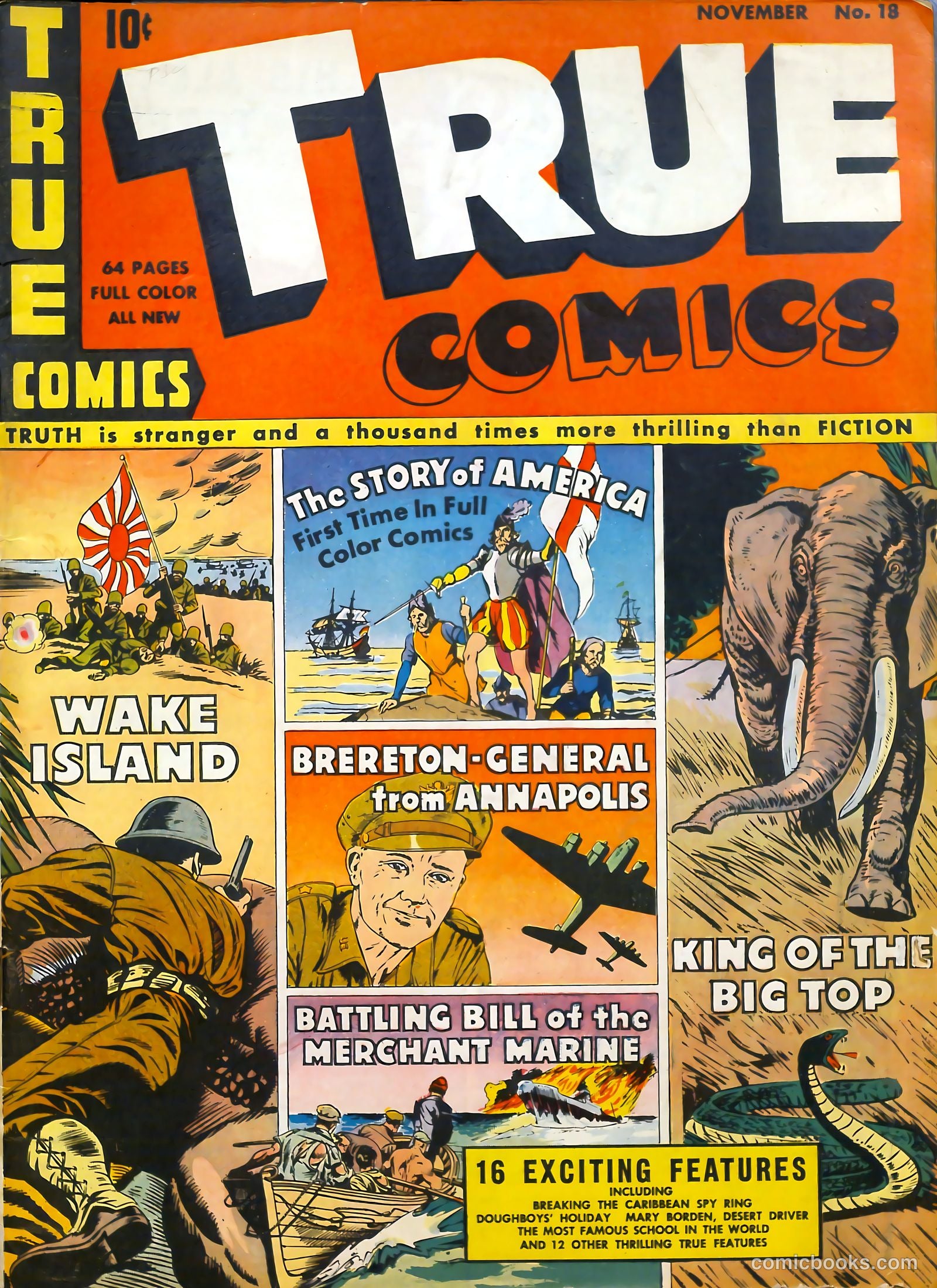 True Comics #18