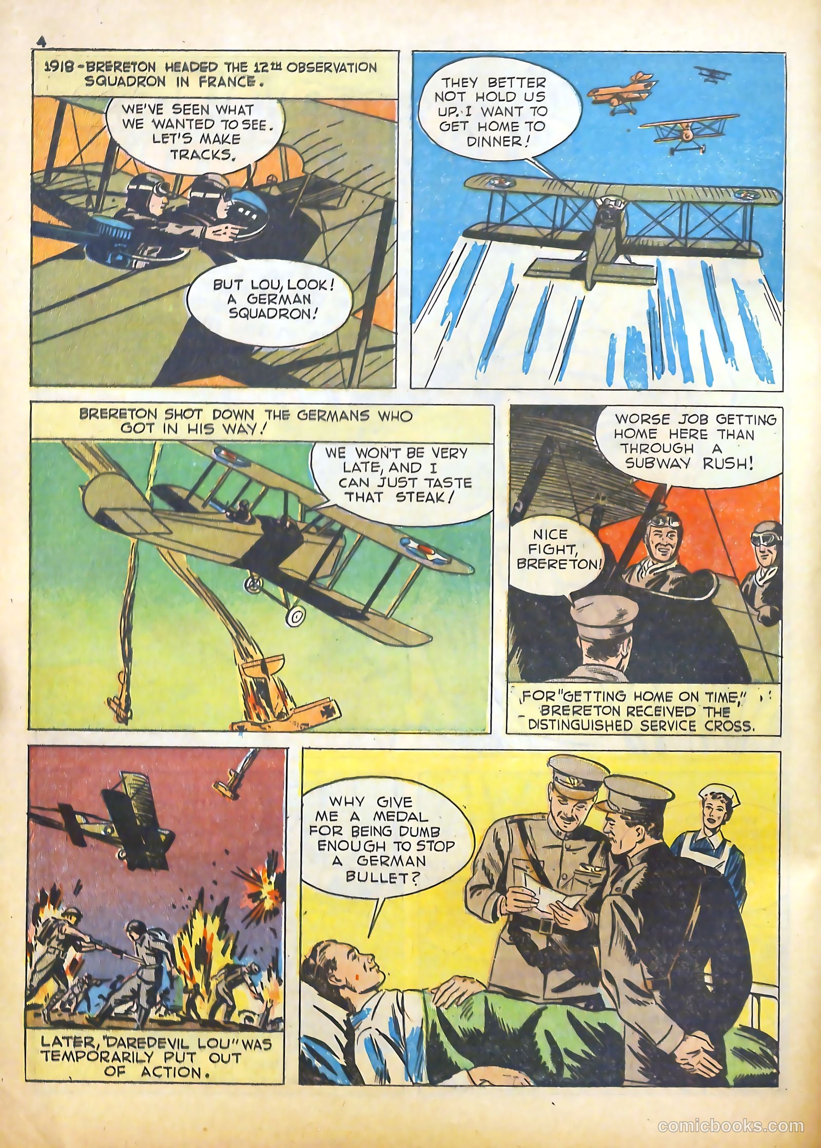 True Comics #18 (1942) — page 4 of 68