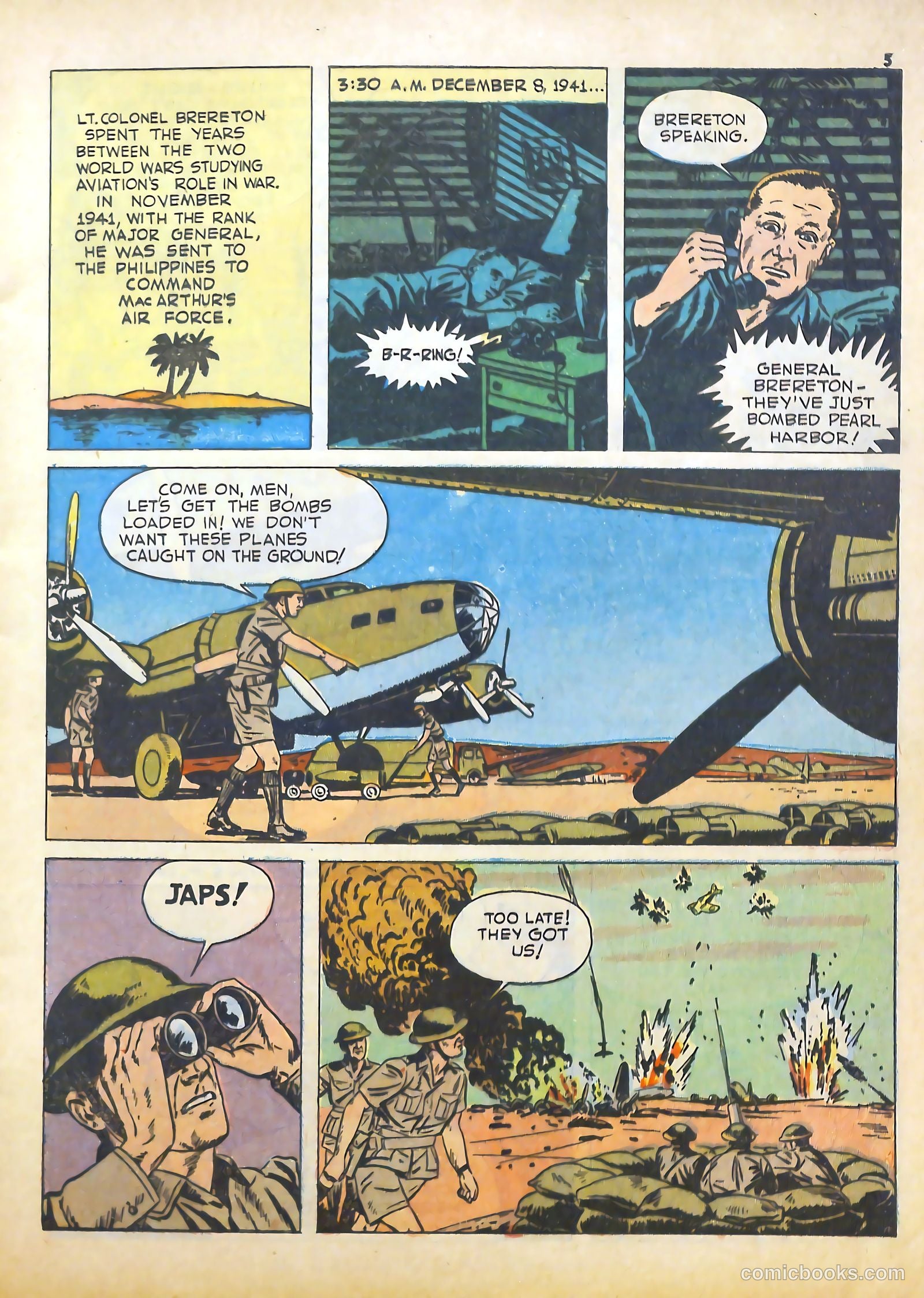 True Comics #18 (1942) — page 5 of 68