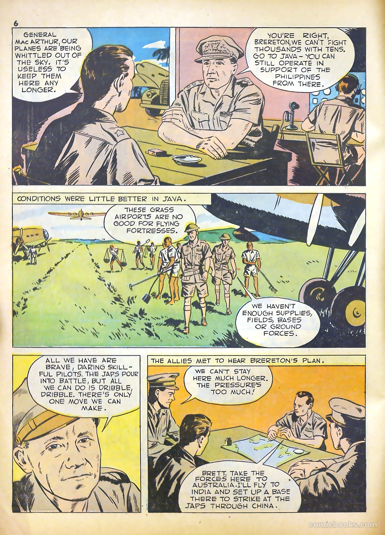 True Comics #18 (1942) — page 6 of 68