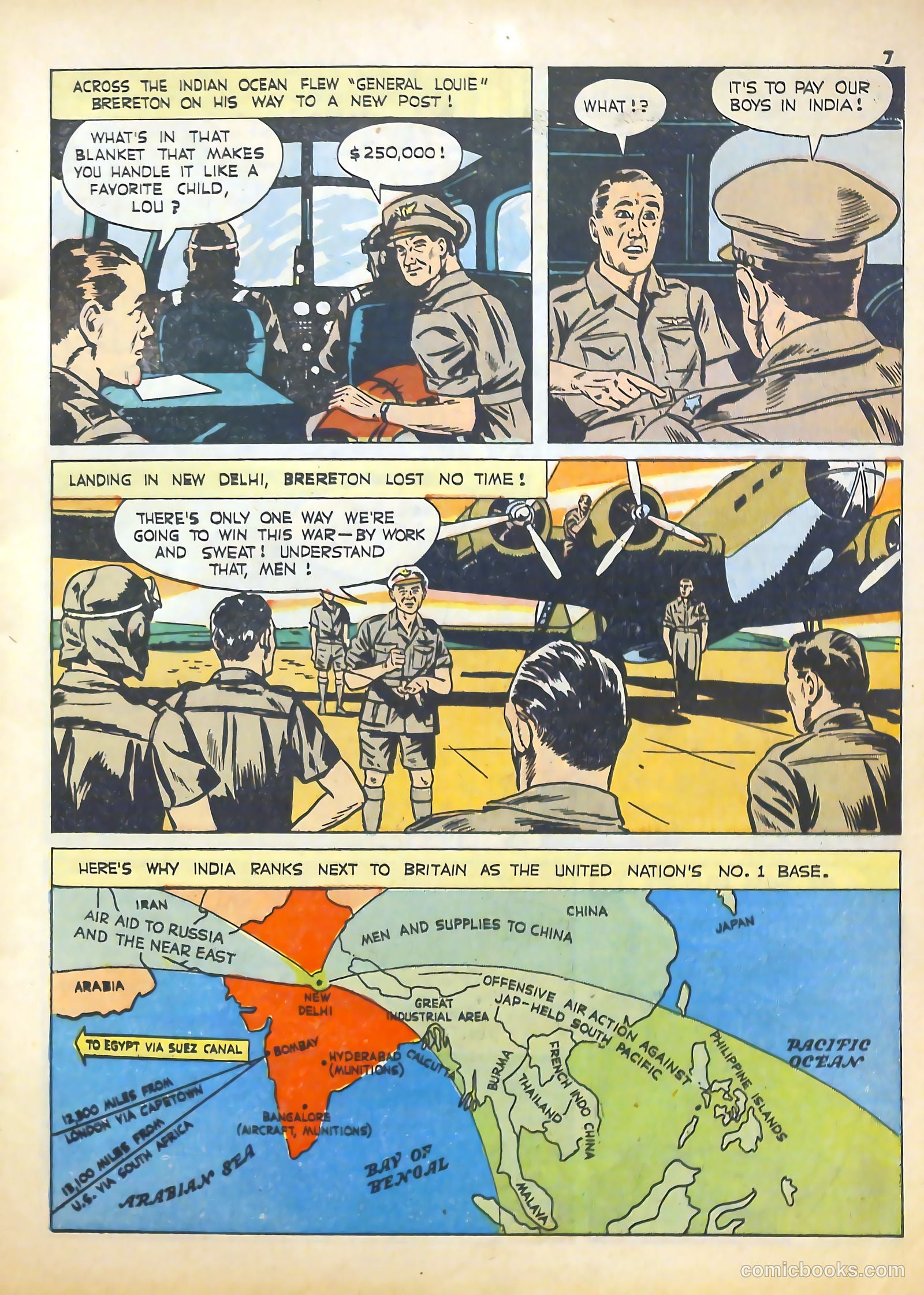 True Comics #18 (1942) — page 7 of 68