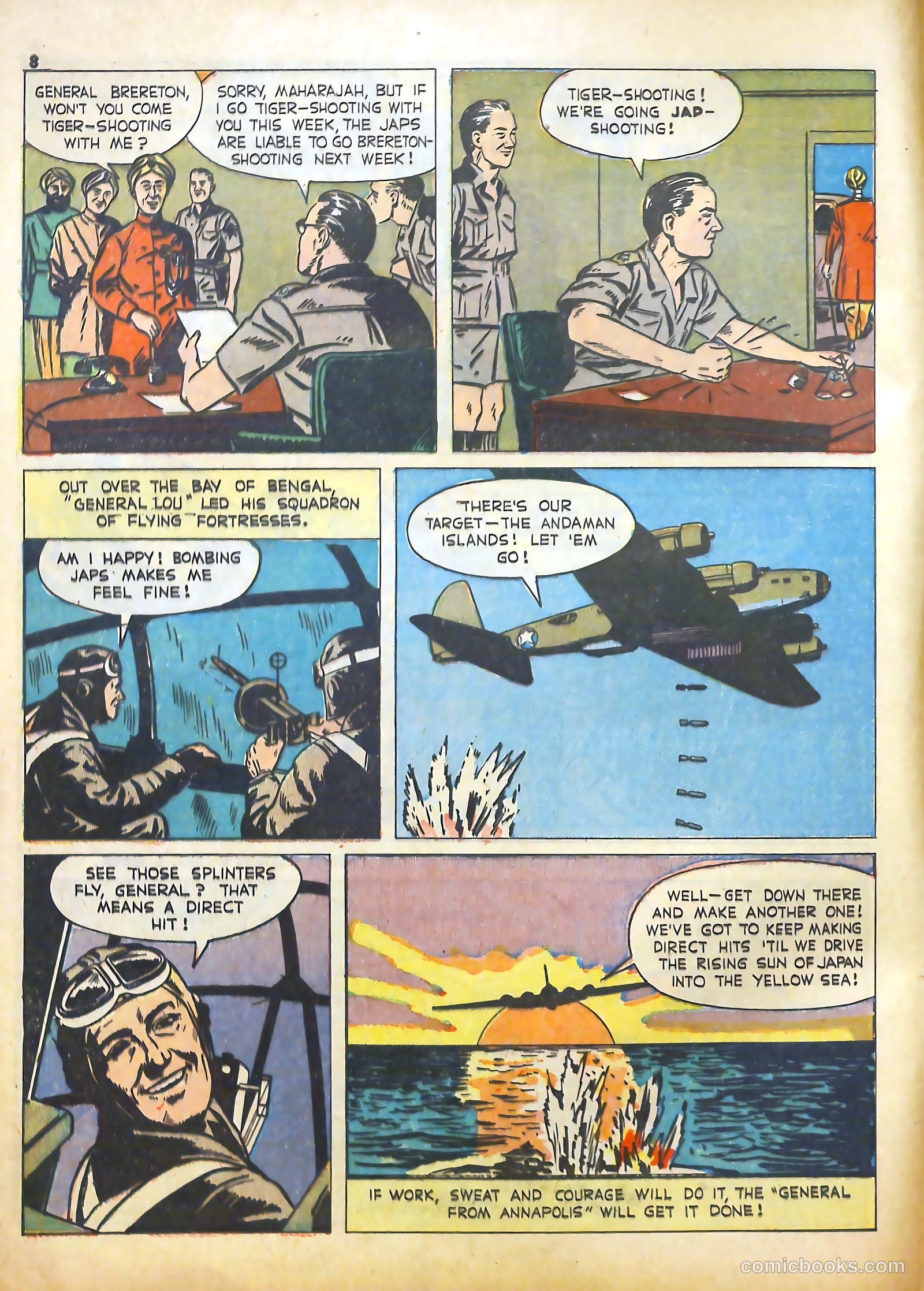 True Comics #18 (1942) — page 8 of 68