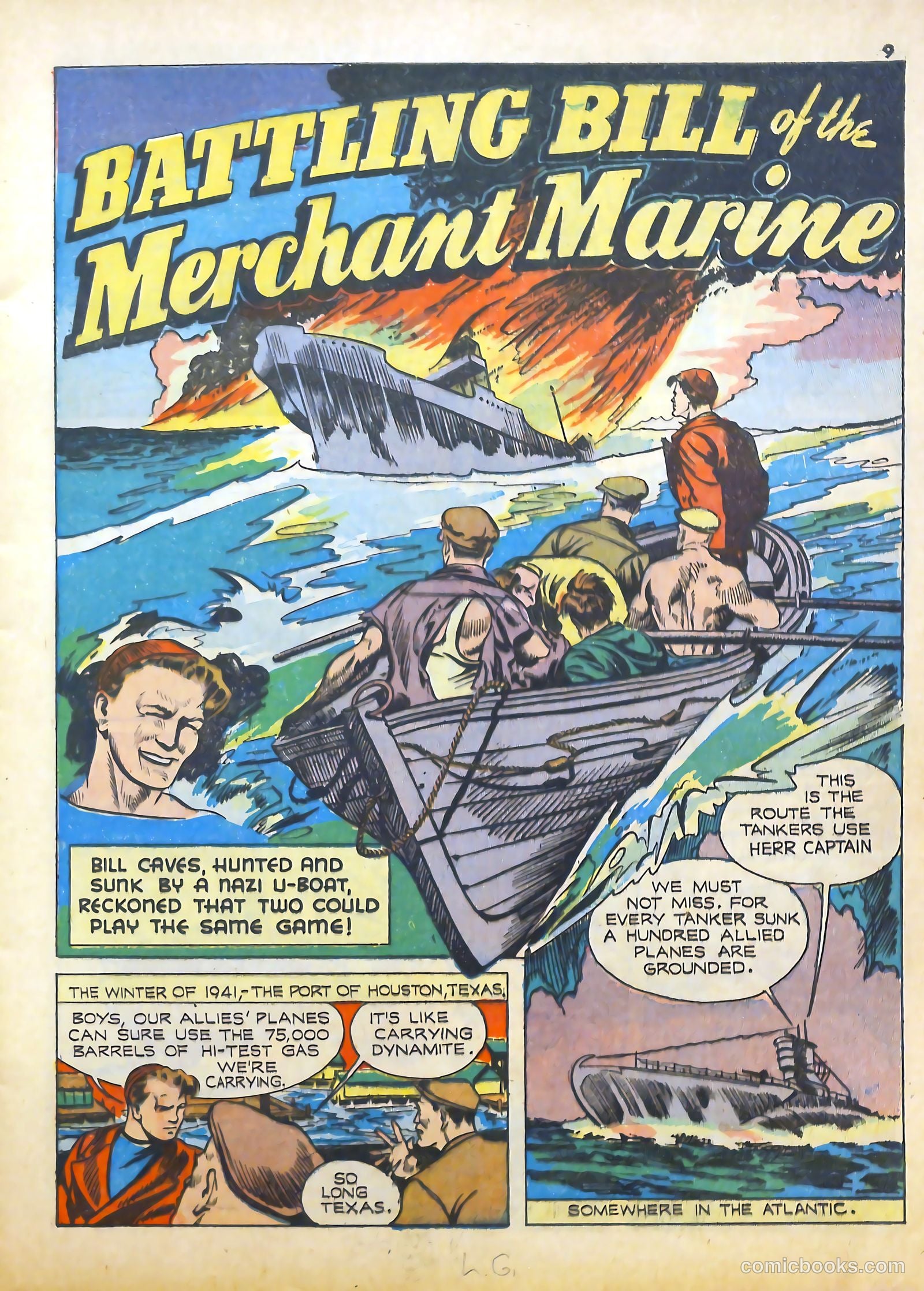 True Comics #18 (1942) — page 9 of 68