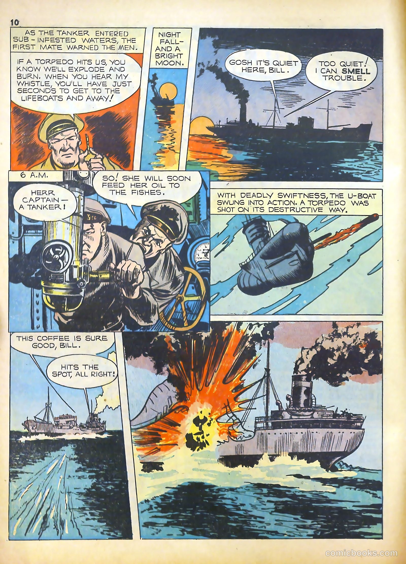 True Comics #18 (1942) — page 10 of 68