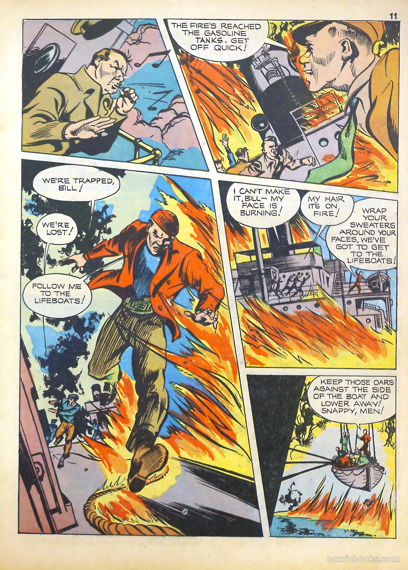 True Comics #18 (1942) — page 11 of 68