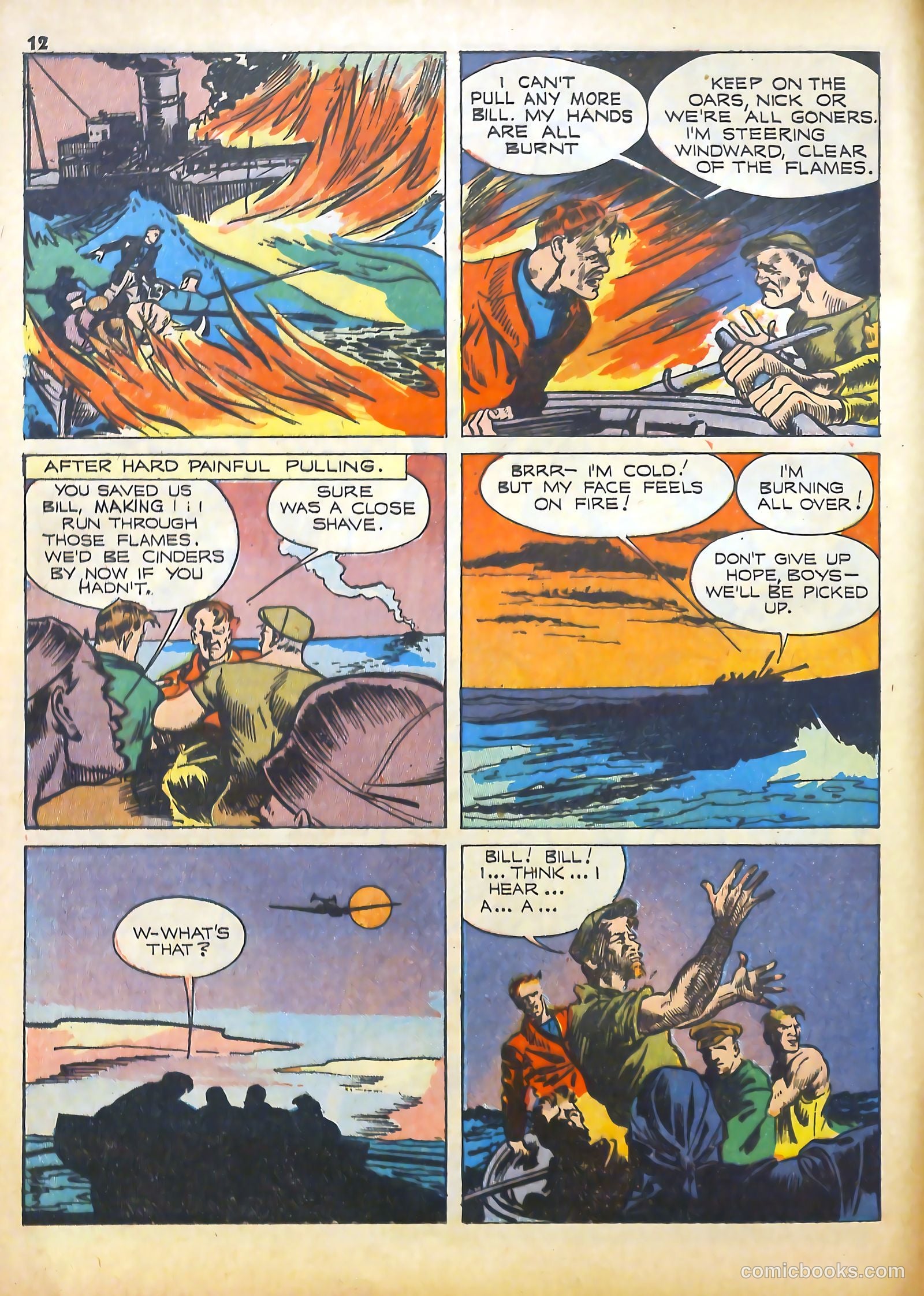 True Comics #18 (1942) — page 12 of 68