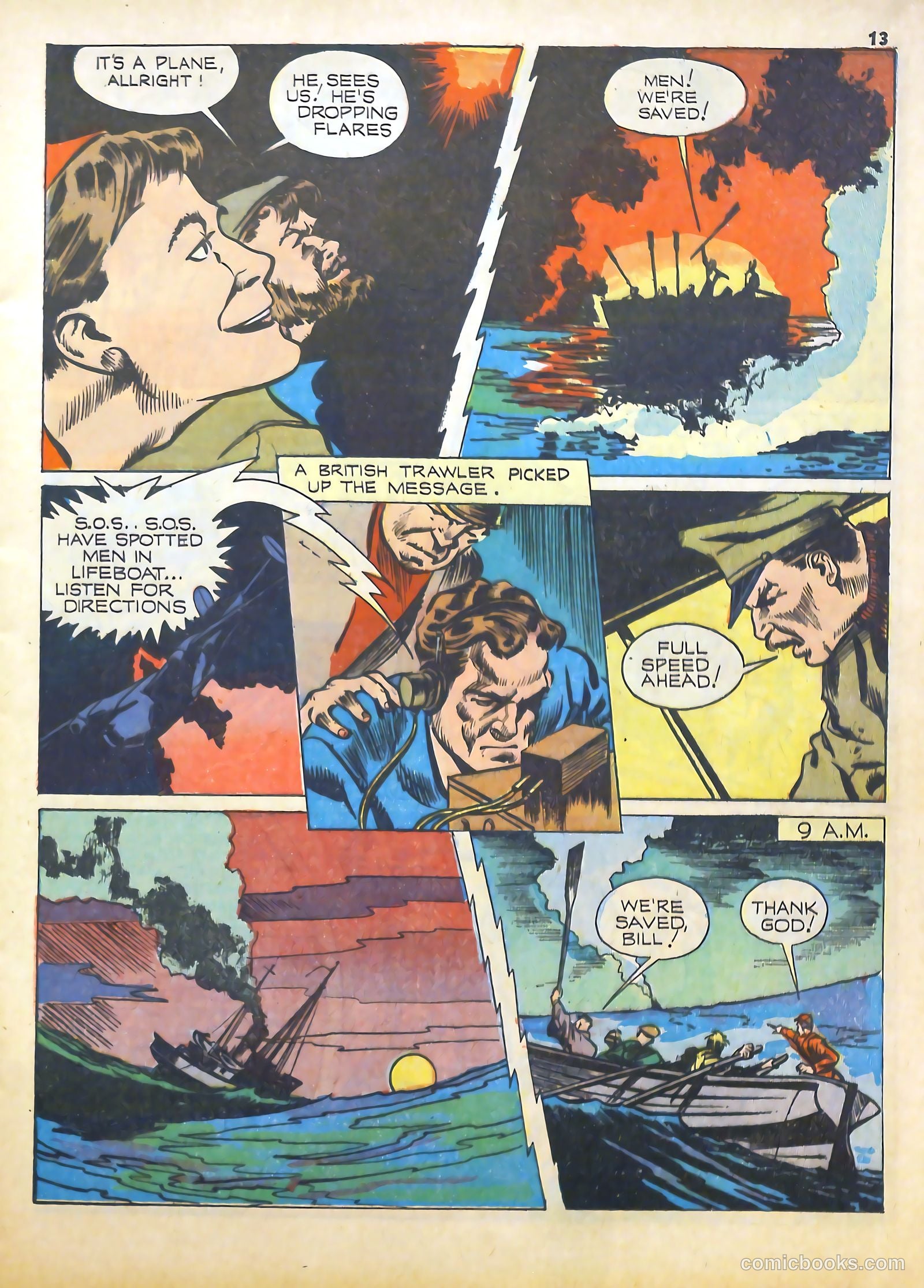 True Comics #18 (1942) — page 13 of 68