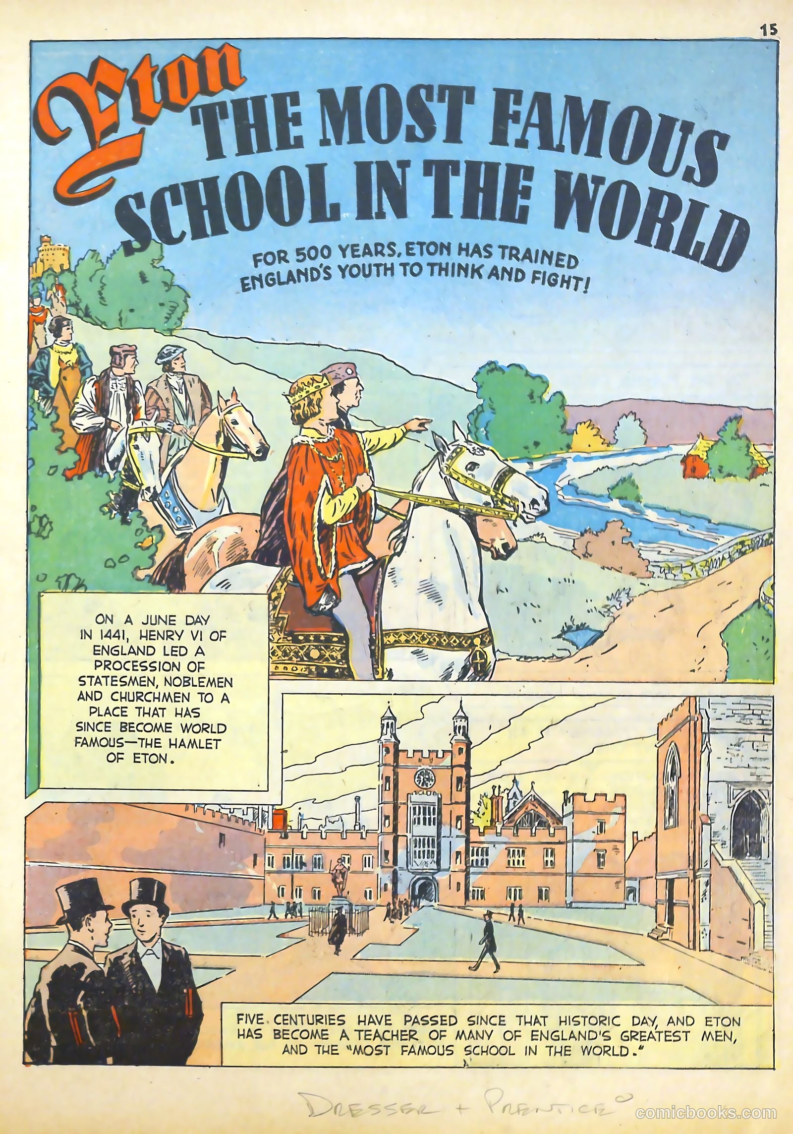 True Comics #18 (1942) — page 15 of 68