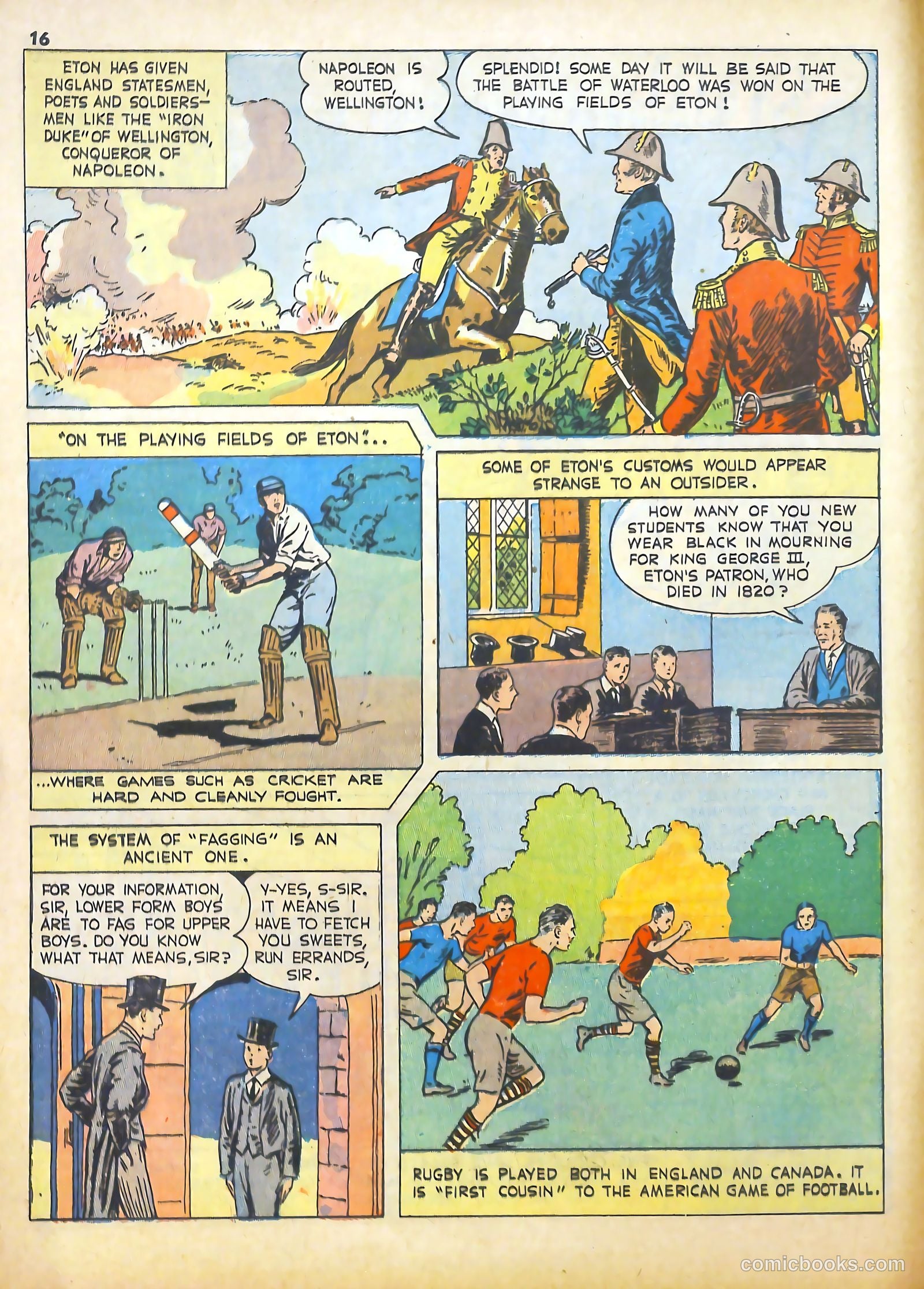 True Comics #18 (1942) — page 16 of 68