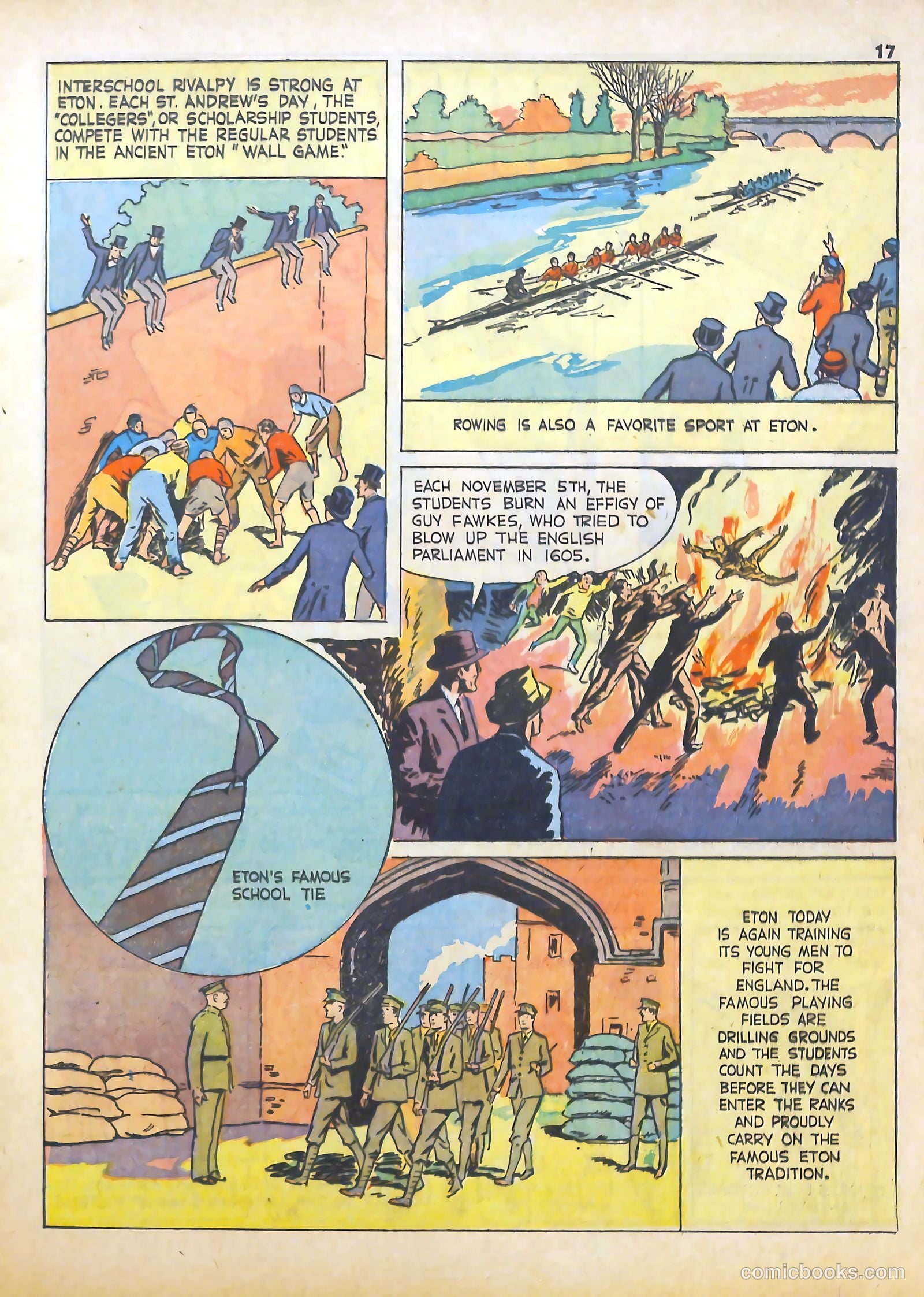 True Comics #18 (1942) — page 17 of 68
