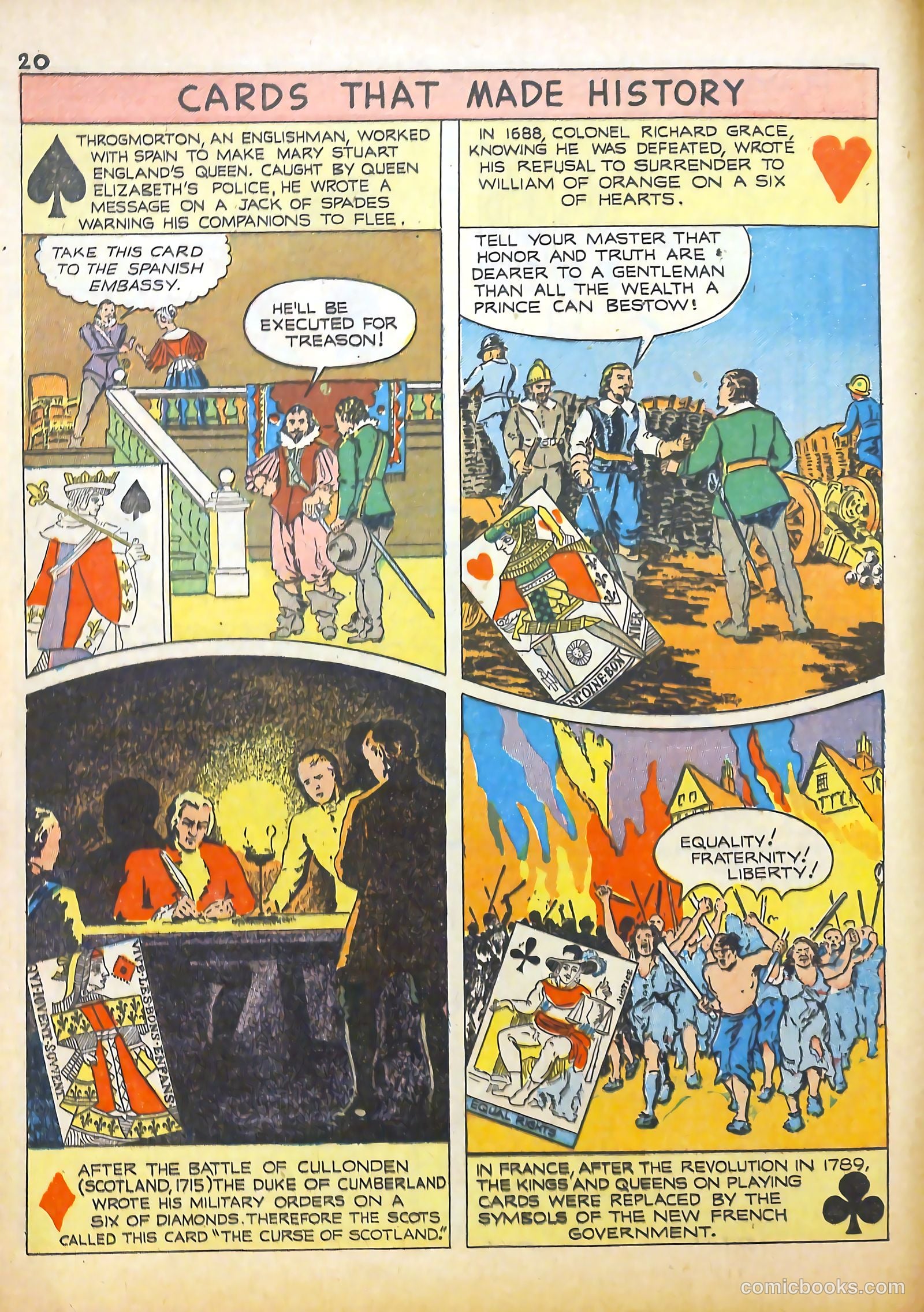 True Comics #18 (1942) — page 20 of 68