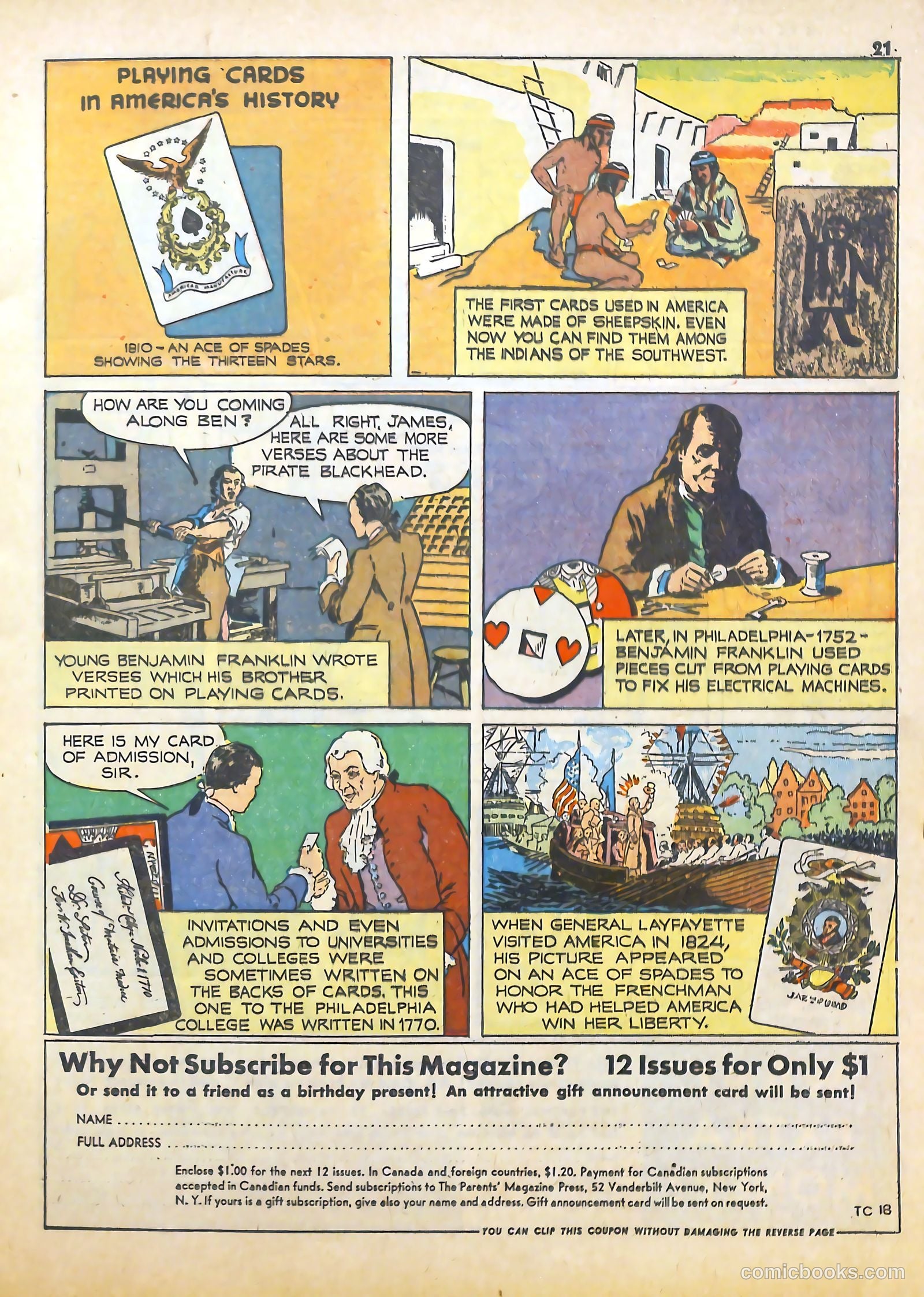 True Comics #18 (1942) — page 21 of 68