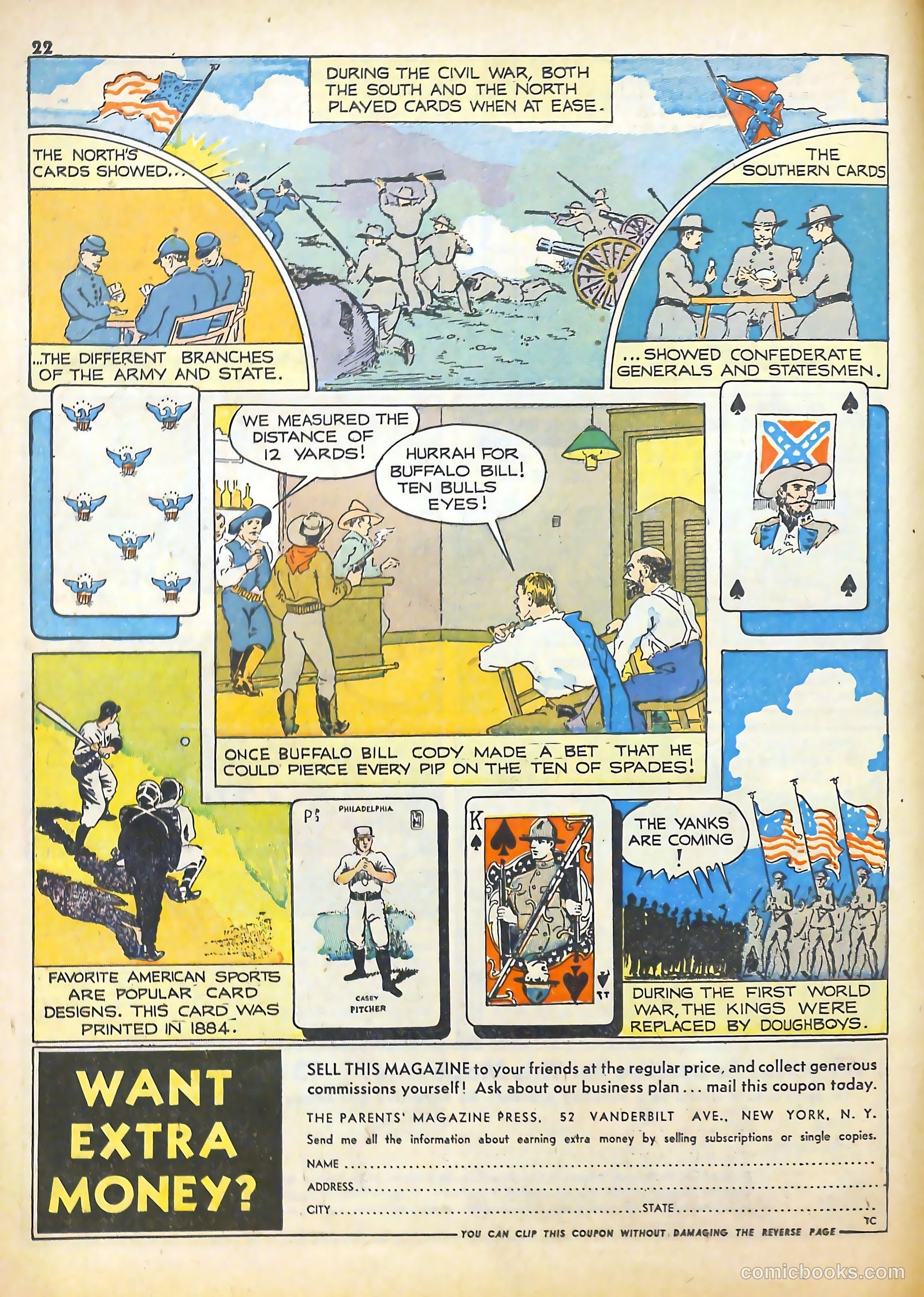 True Comics #18 (1942) — page 22 of 68