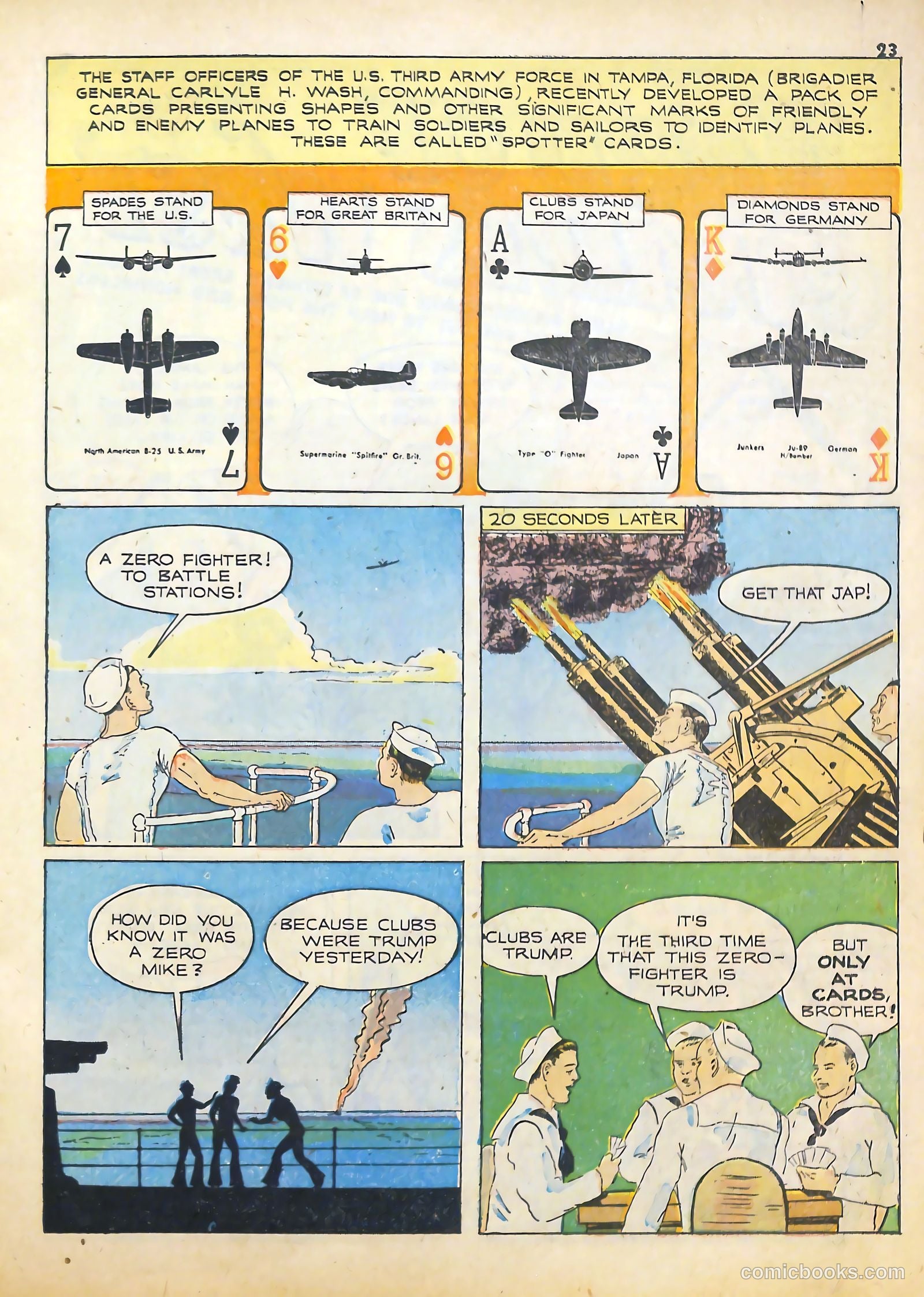True Comics #18 (1942) — page 23 of 68