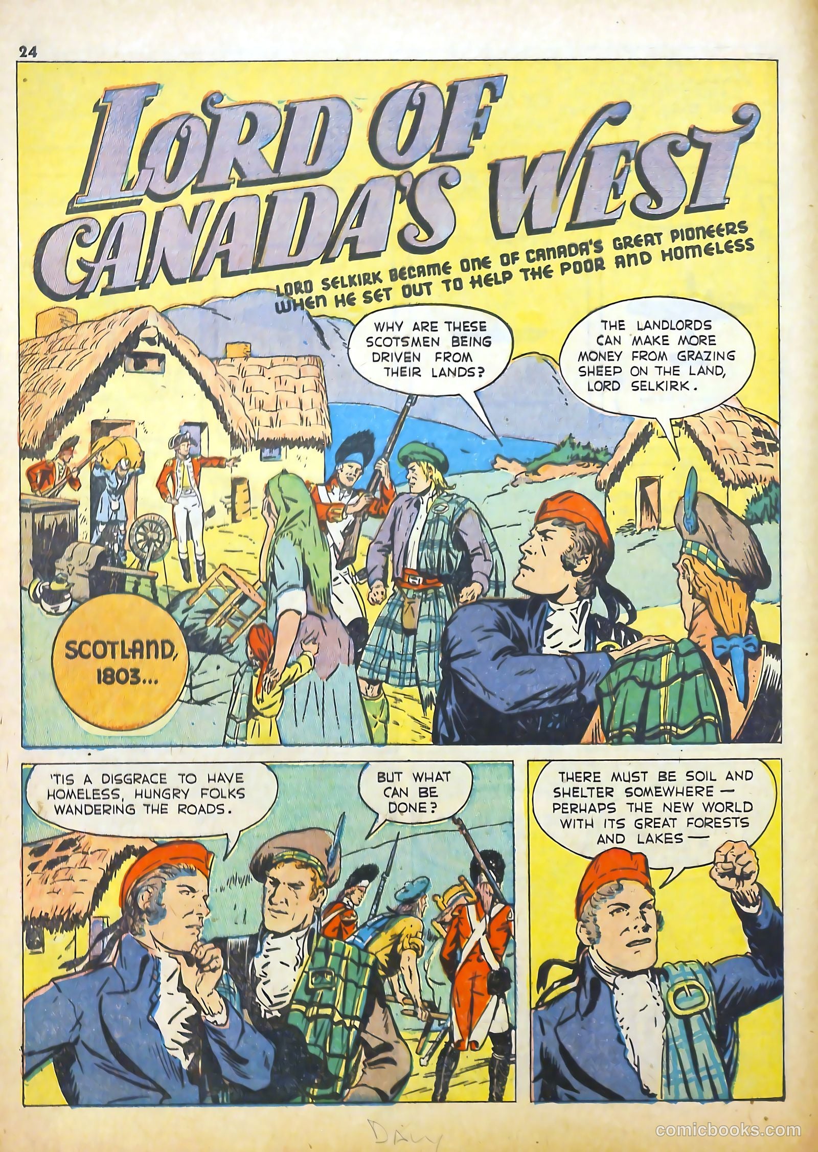 True Comics #18 (1942) — page 24 of 68