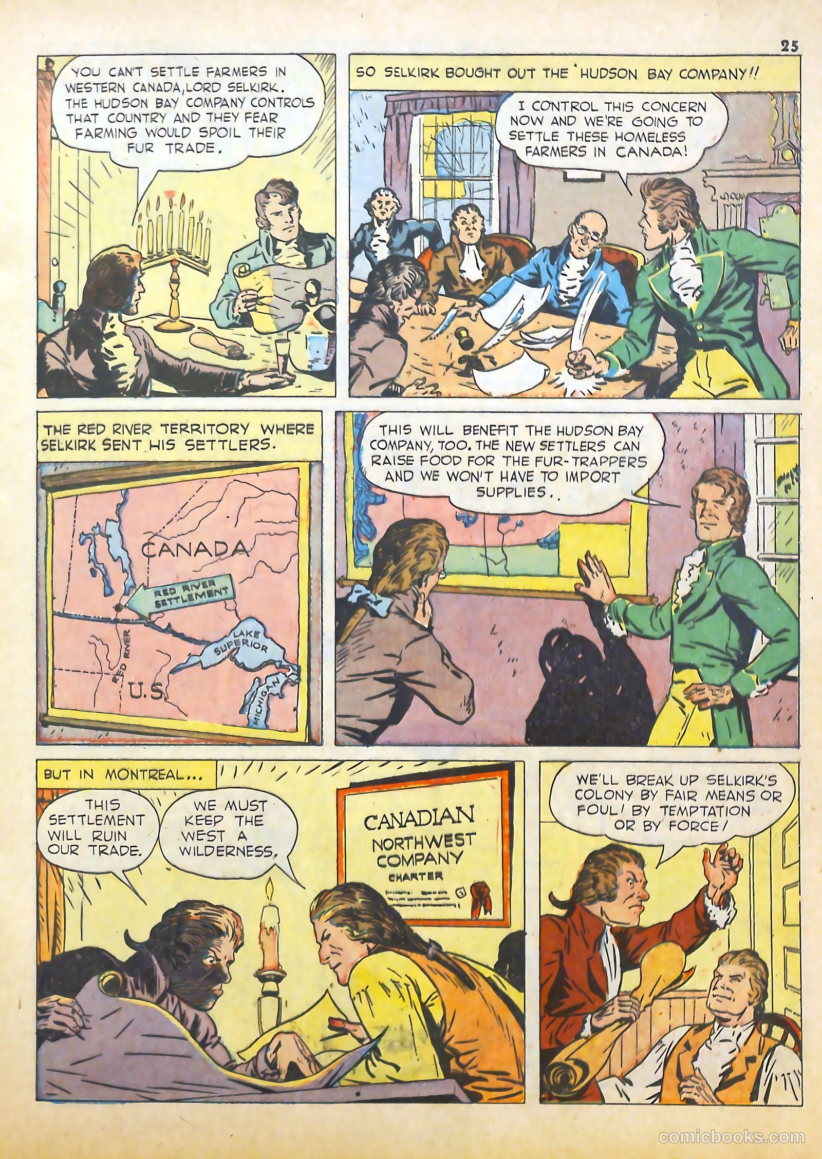 True Comics #18 (1942) — page 25 of 68
