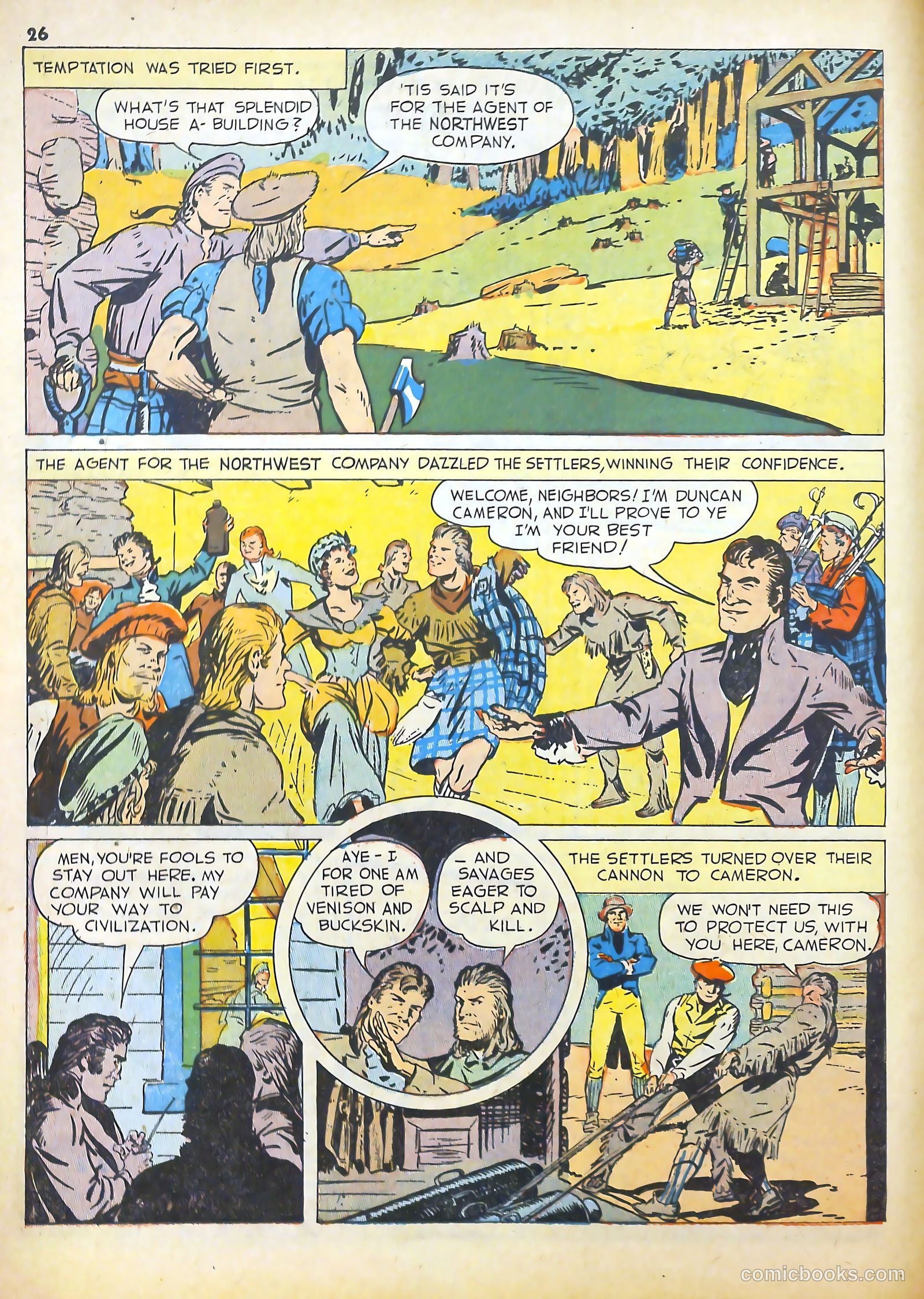 True Comics #18 (1942) — page 26 of 68