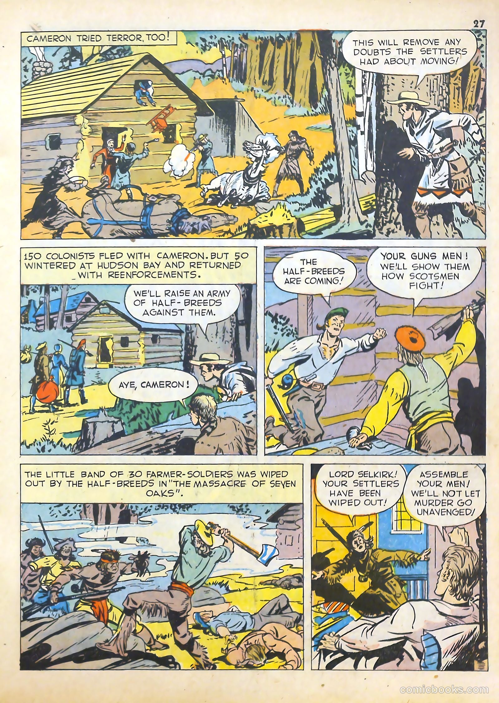 True Comics #18 (1942) — page 27 of 68