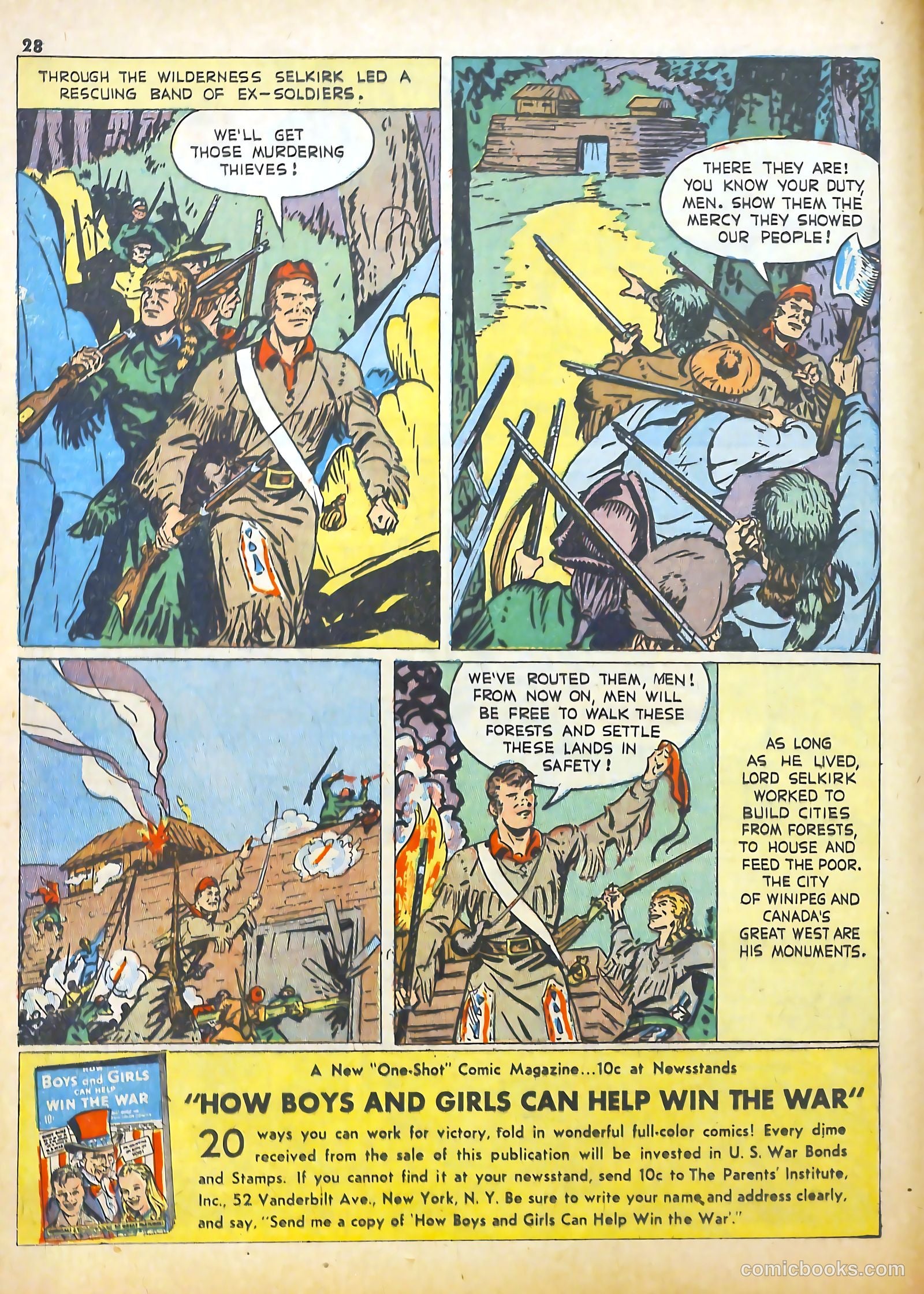 True Comics #18 (1942) — page 28 of 68
